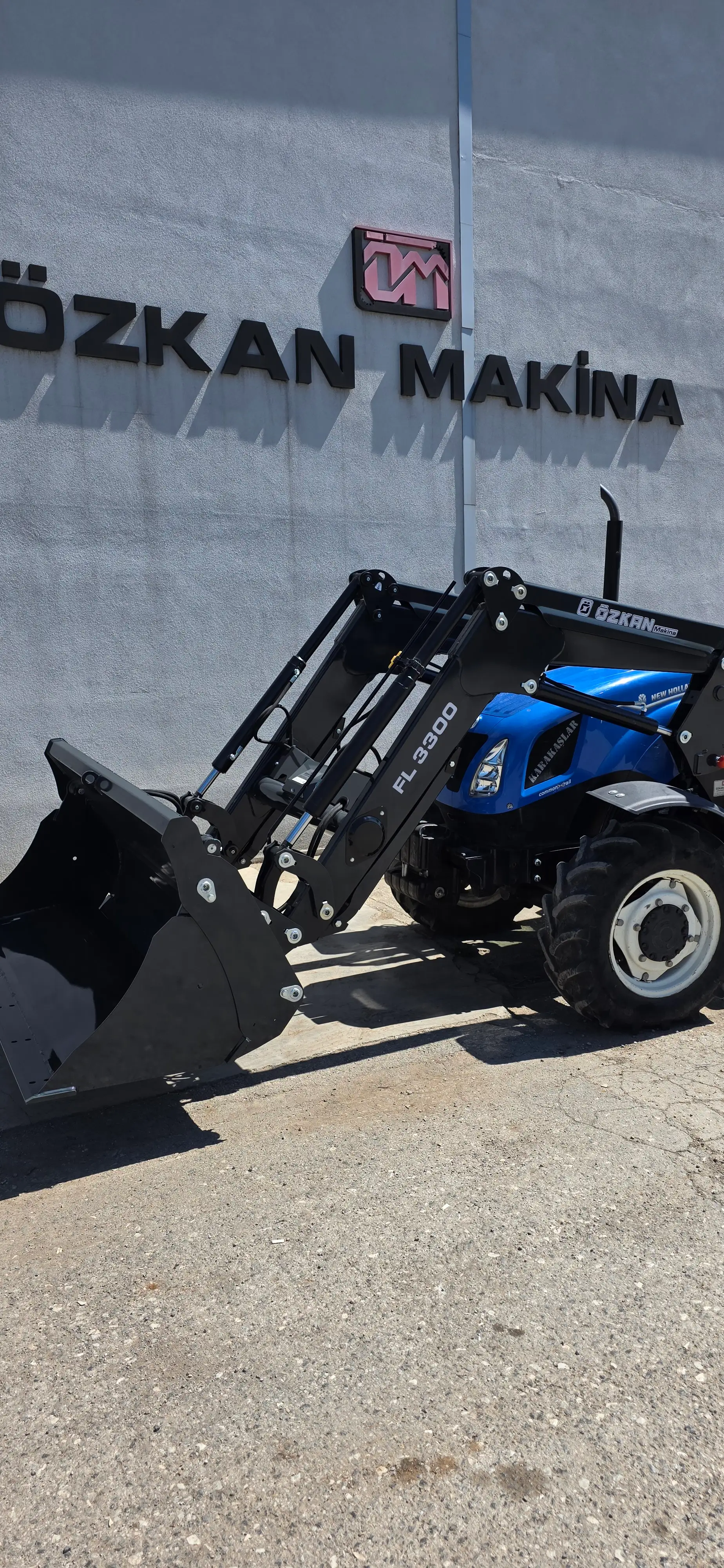 New Holland T4.60S Özkan Makina uygulama 5