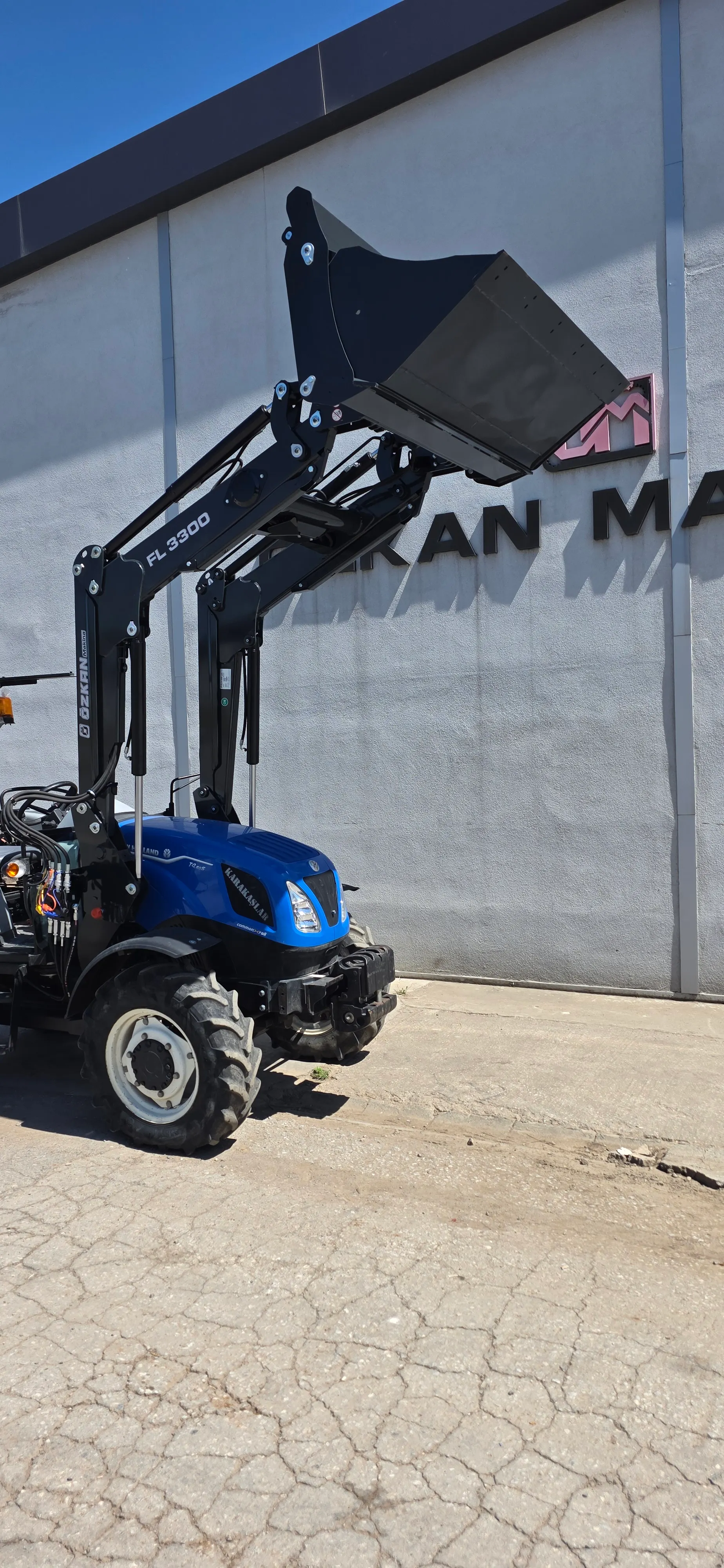 New Holland T4.60S Özkan Makina uygulama 6