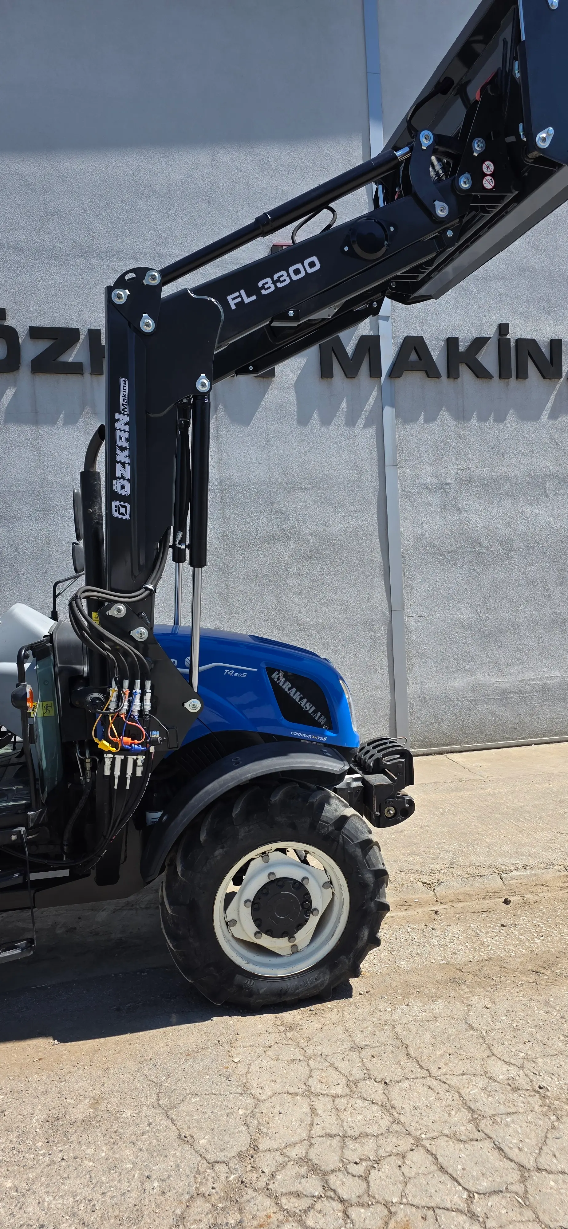New Holland T4.60S Özkan Makina uygulama 7