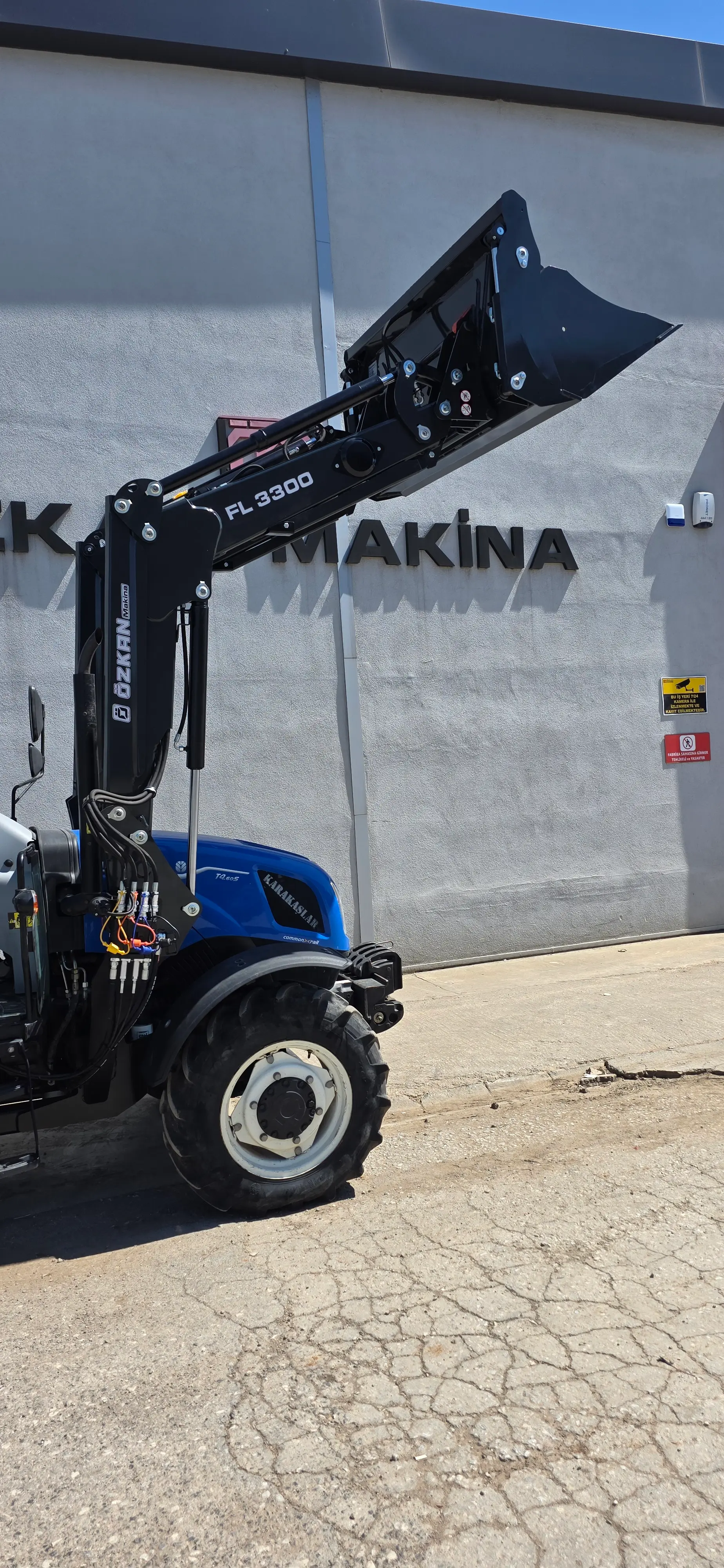 New Holland T4.60S Özkan Makina uygulama 8