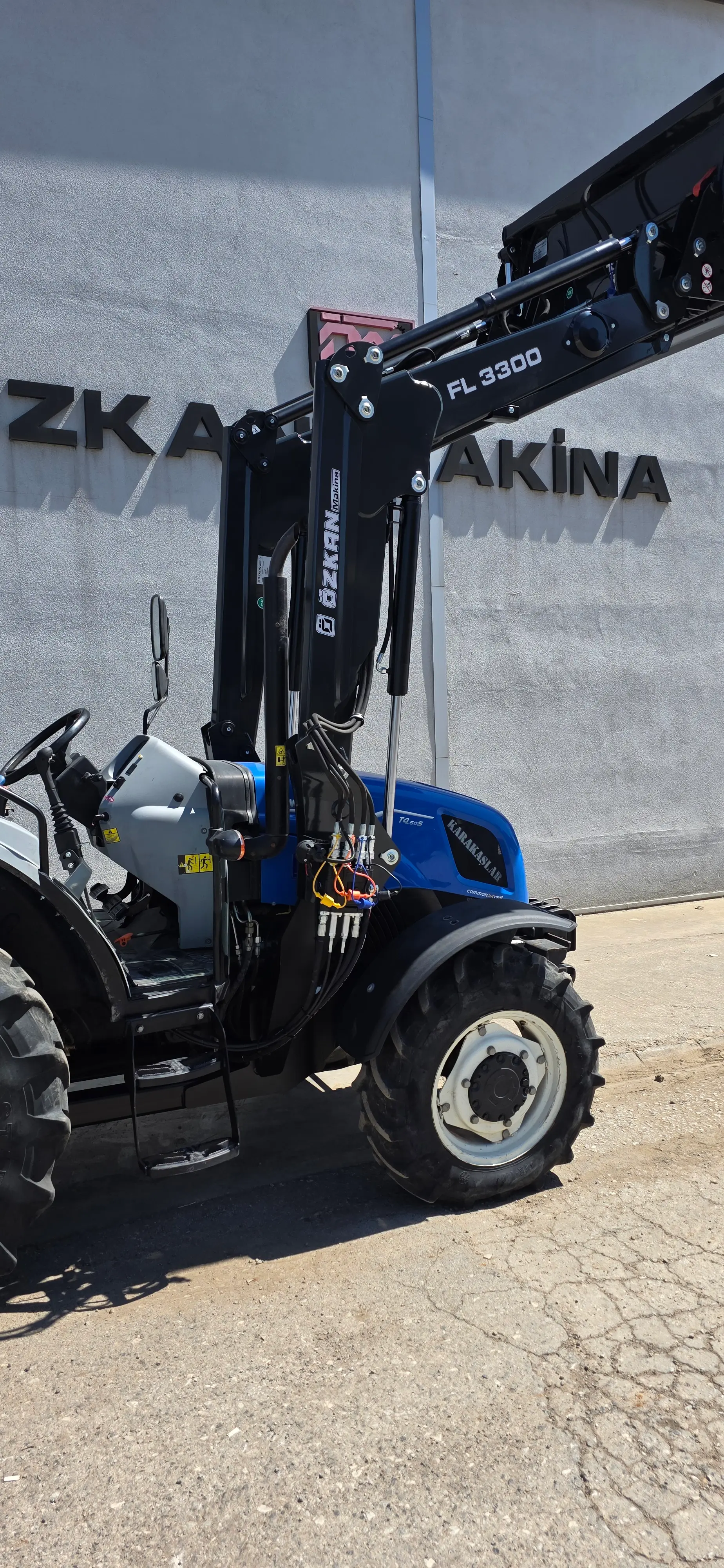 New Holland T4.60S Özkan Makina uygulama 9