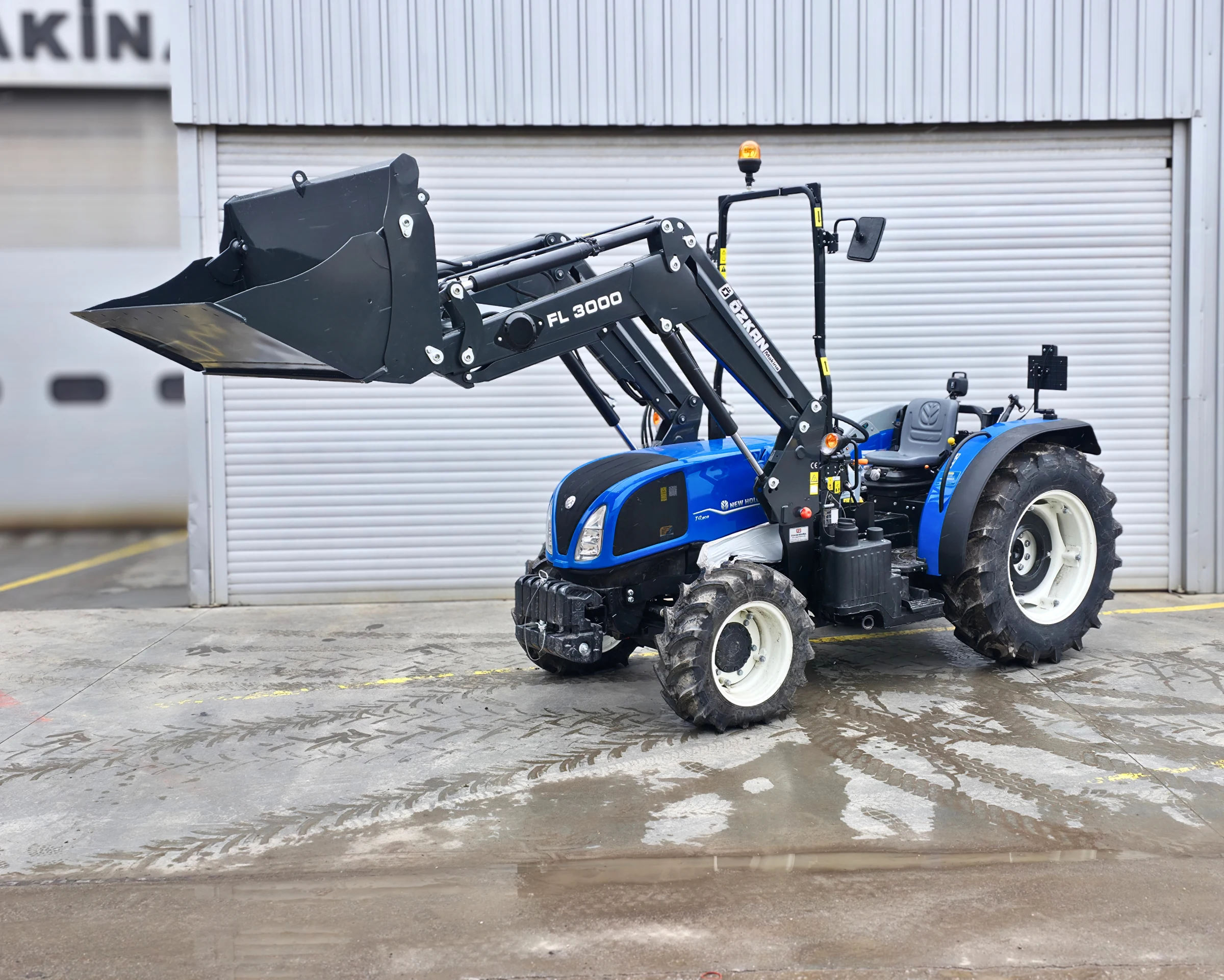New Holland T4.80B Özkan Makina uygulama 1