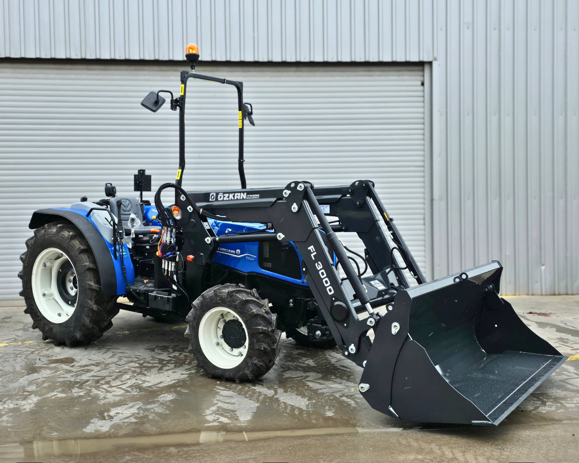 New Holland T4.80B Özkan Makina uygulama 10