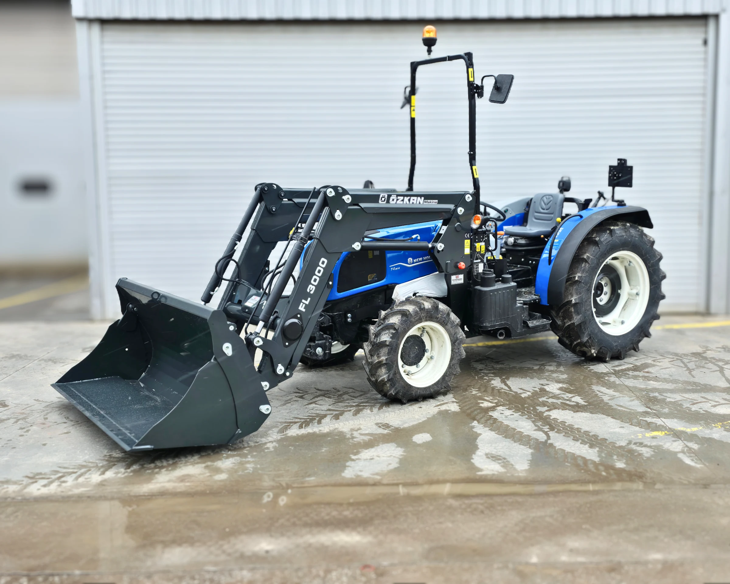 New Holland T4.80B Özkan Makina uygulama 11