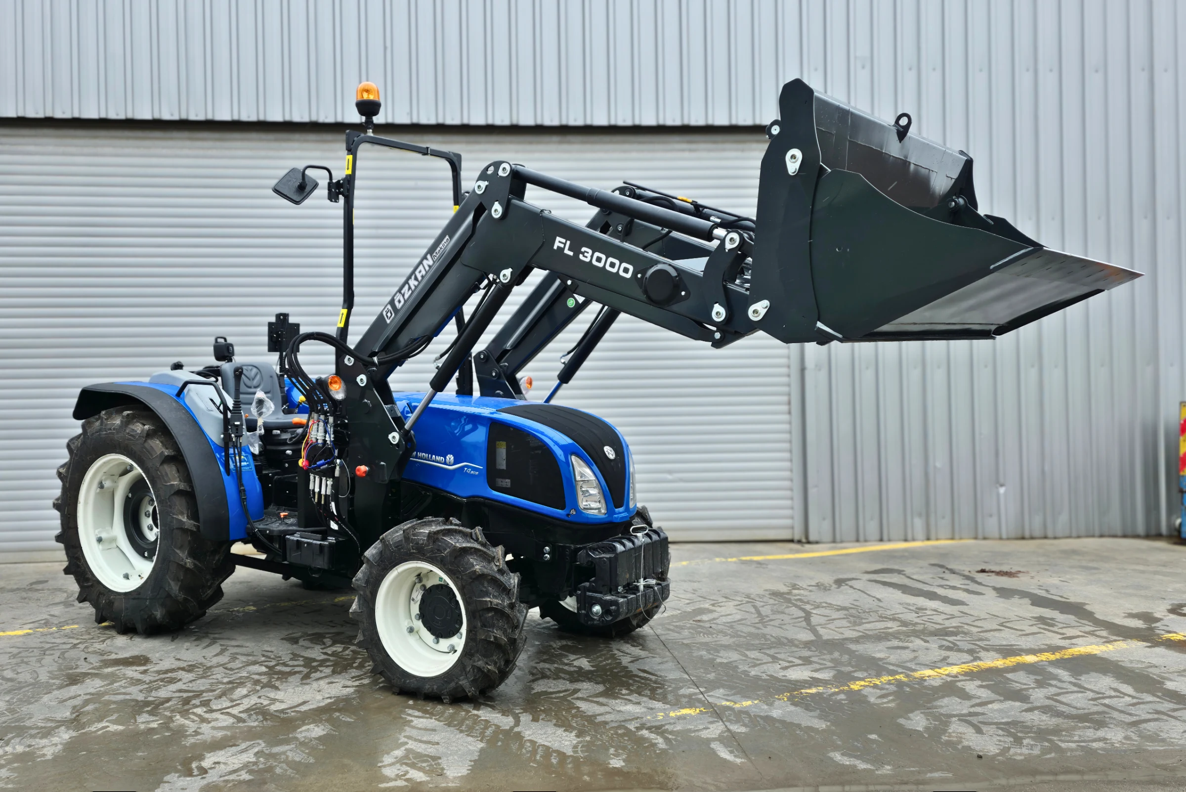 New Holland T4.80B Özkan Makina uygulama 12