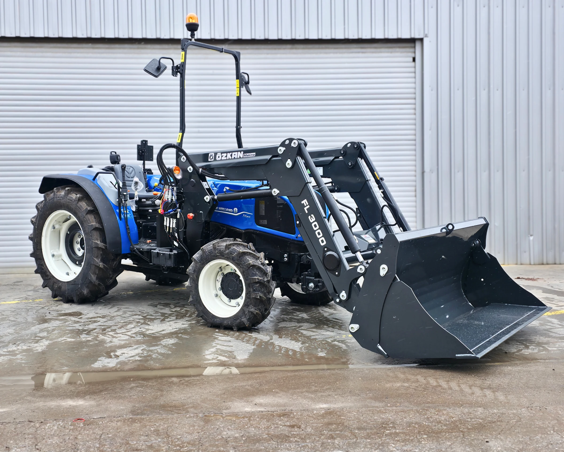 New Holland T4.80B Özkan Makina uygulama 2