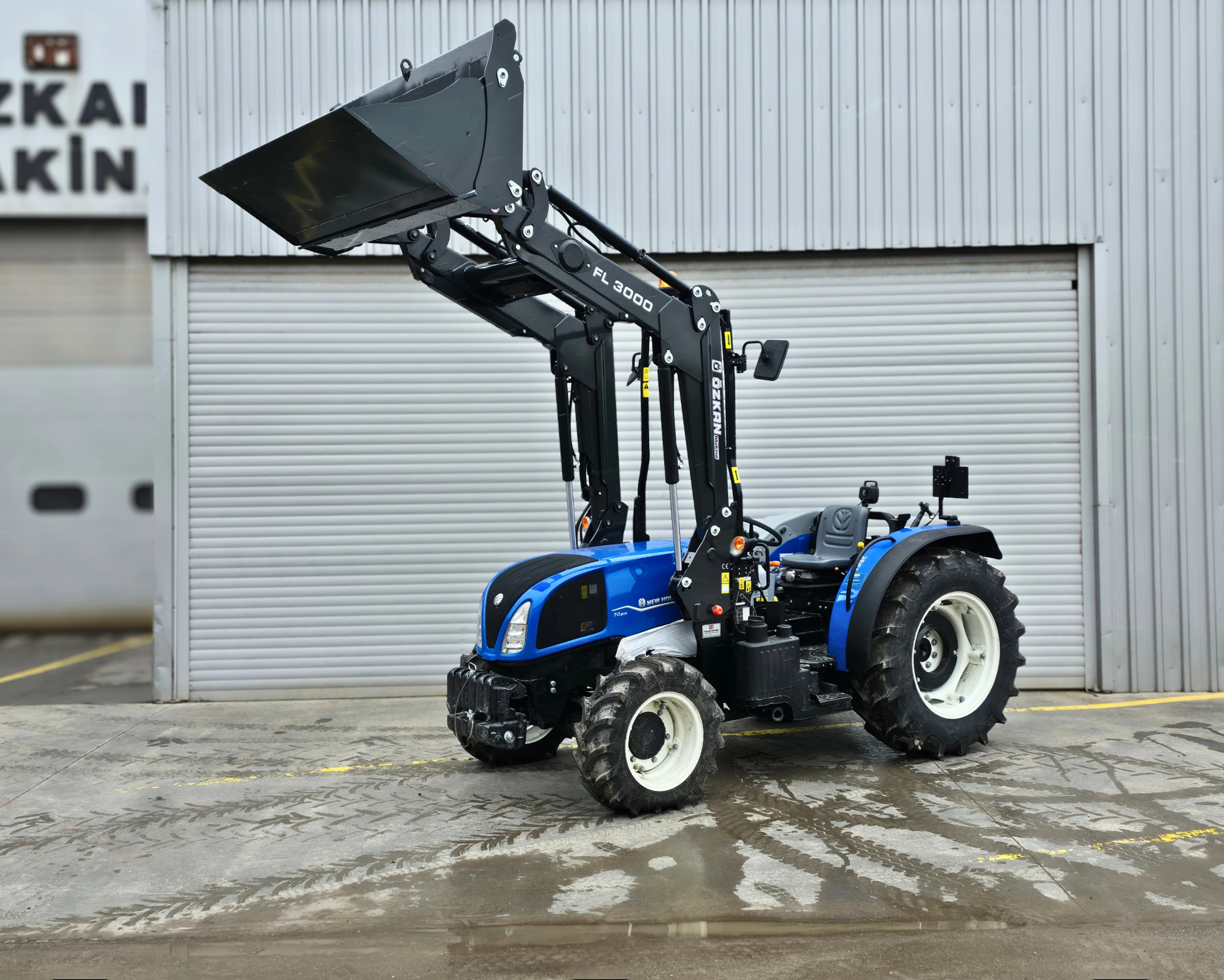 New Holland T4.80B Özkan Makina uygulama 3