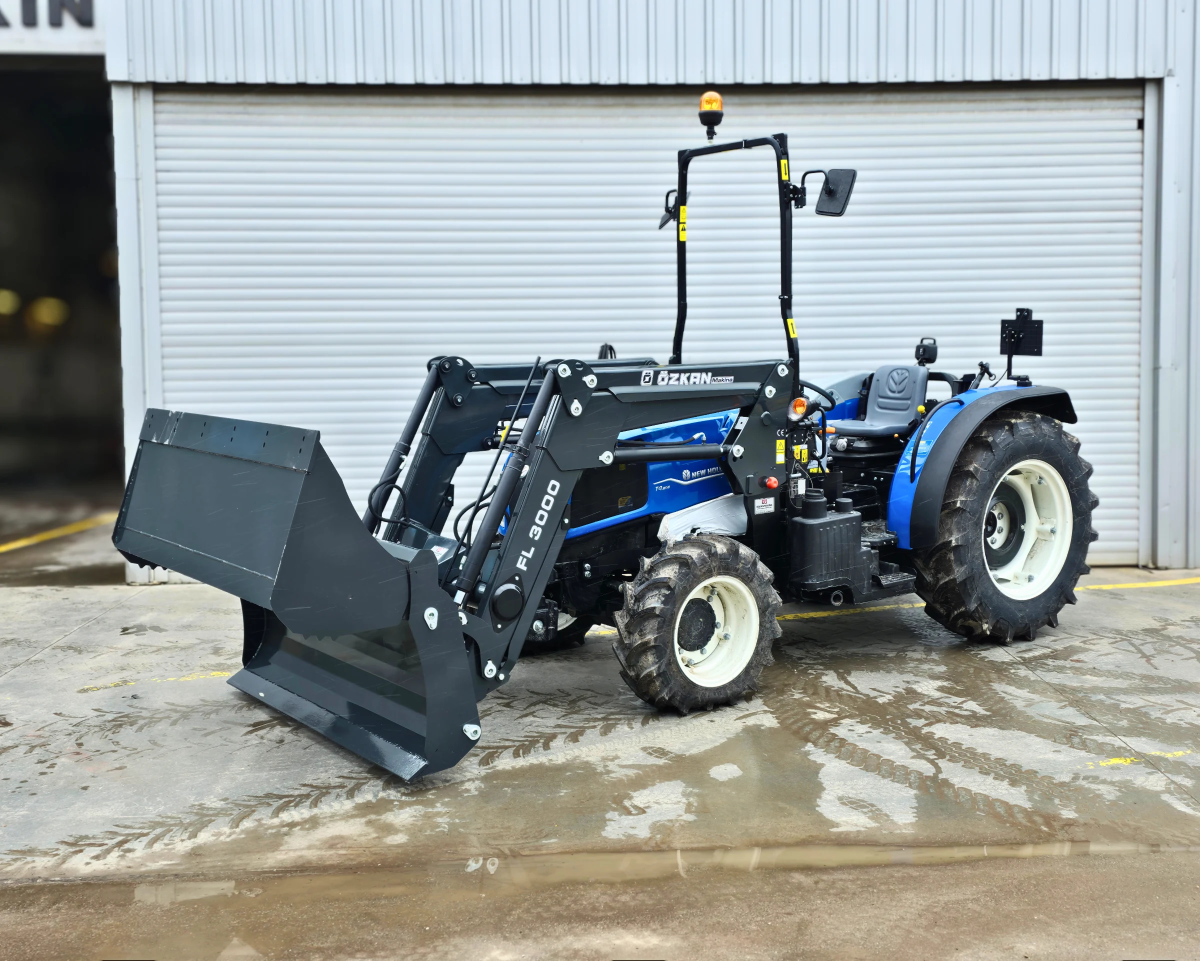 New Holland T4.80B Özkan Makina uygulama 5
