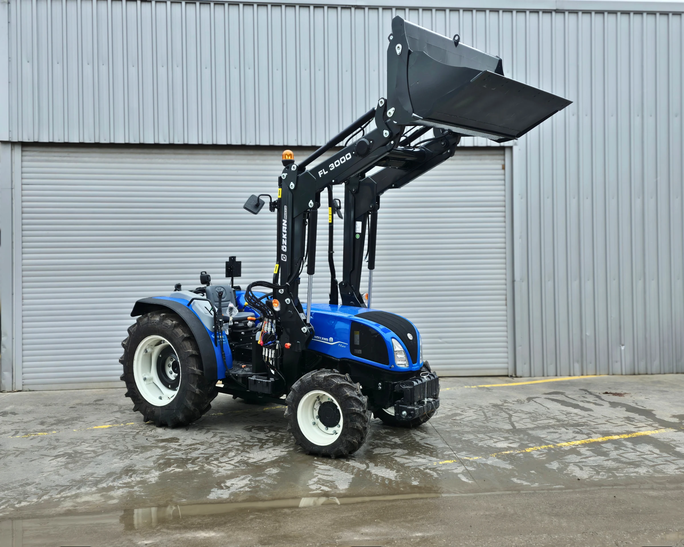 New Holland T4.80B Özkan Makina uygulama 6