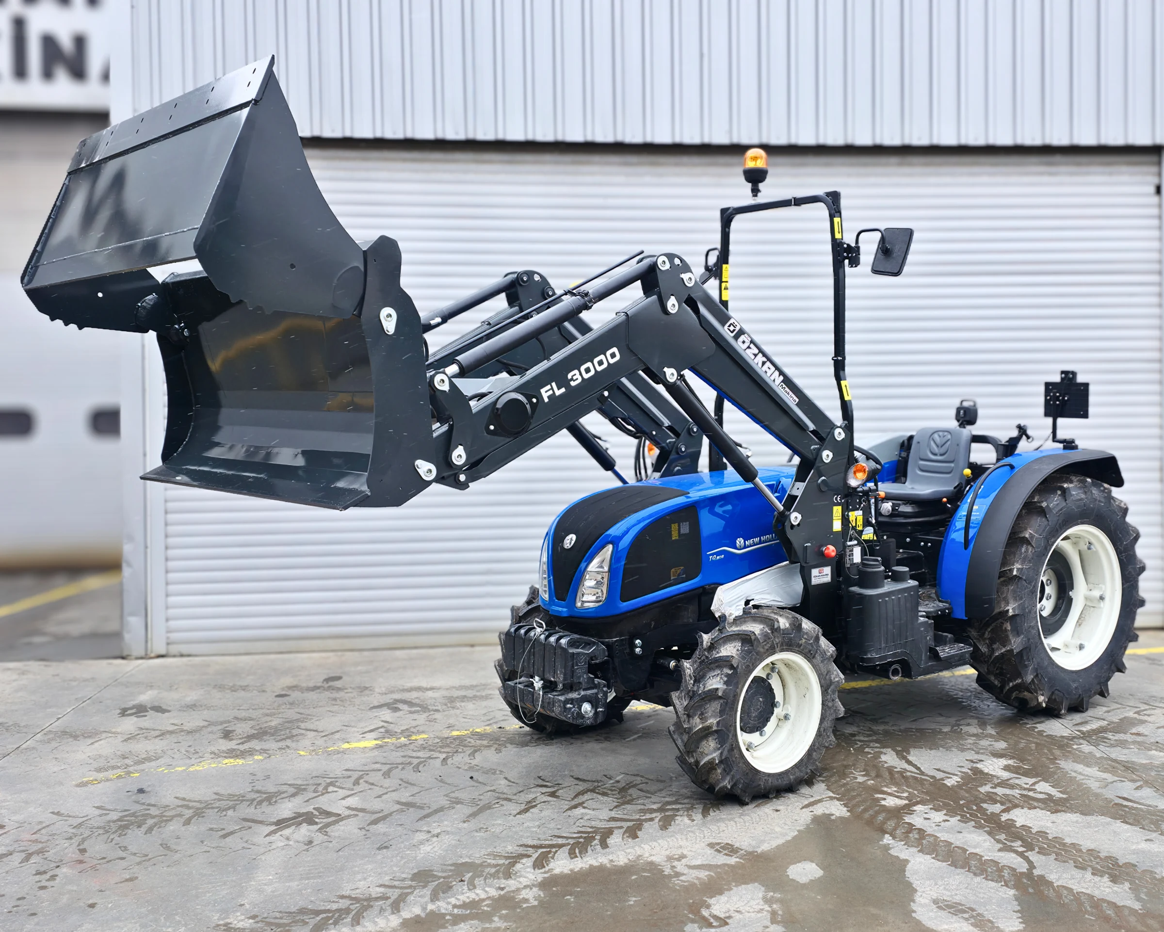 New Holland T4.80B Özkan Makina uygulama 8