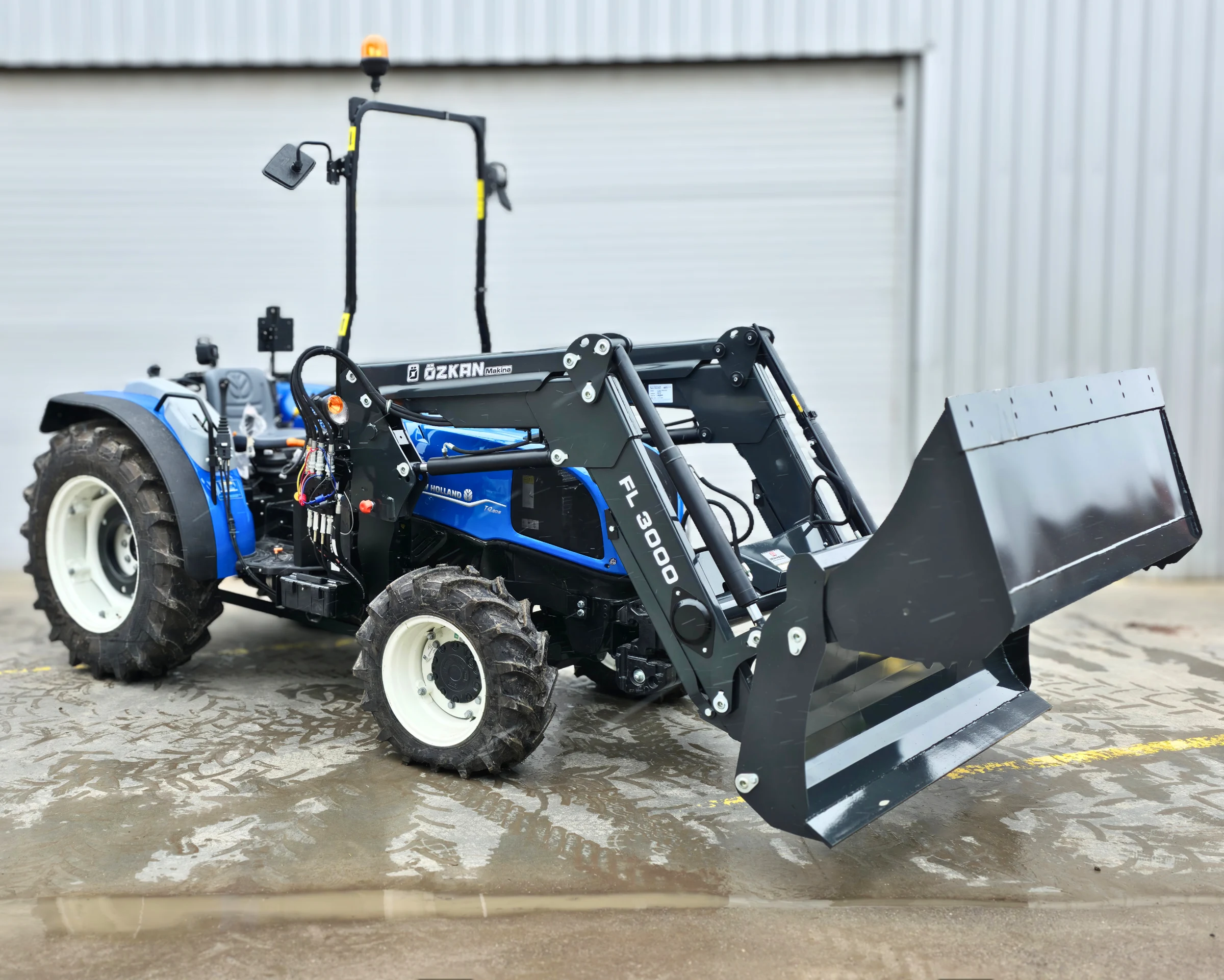 New Holland T4.80B Özkan Makina uygulama 9