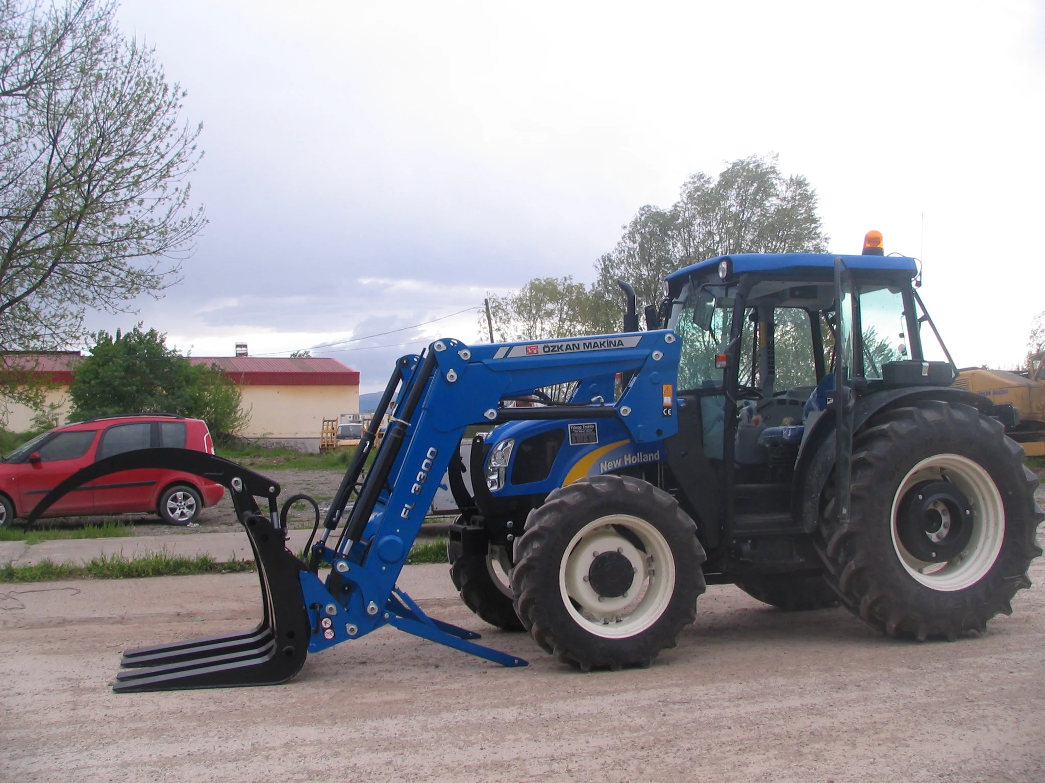 New Holland T4030 Özkan Makina uygulama 2