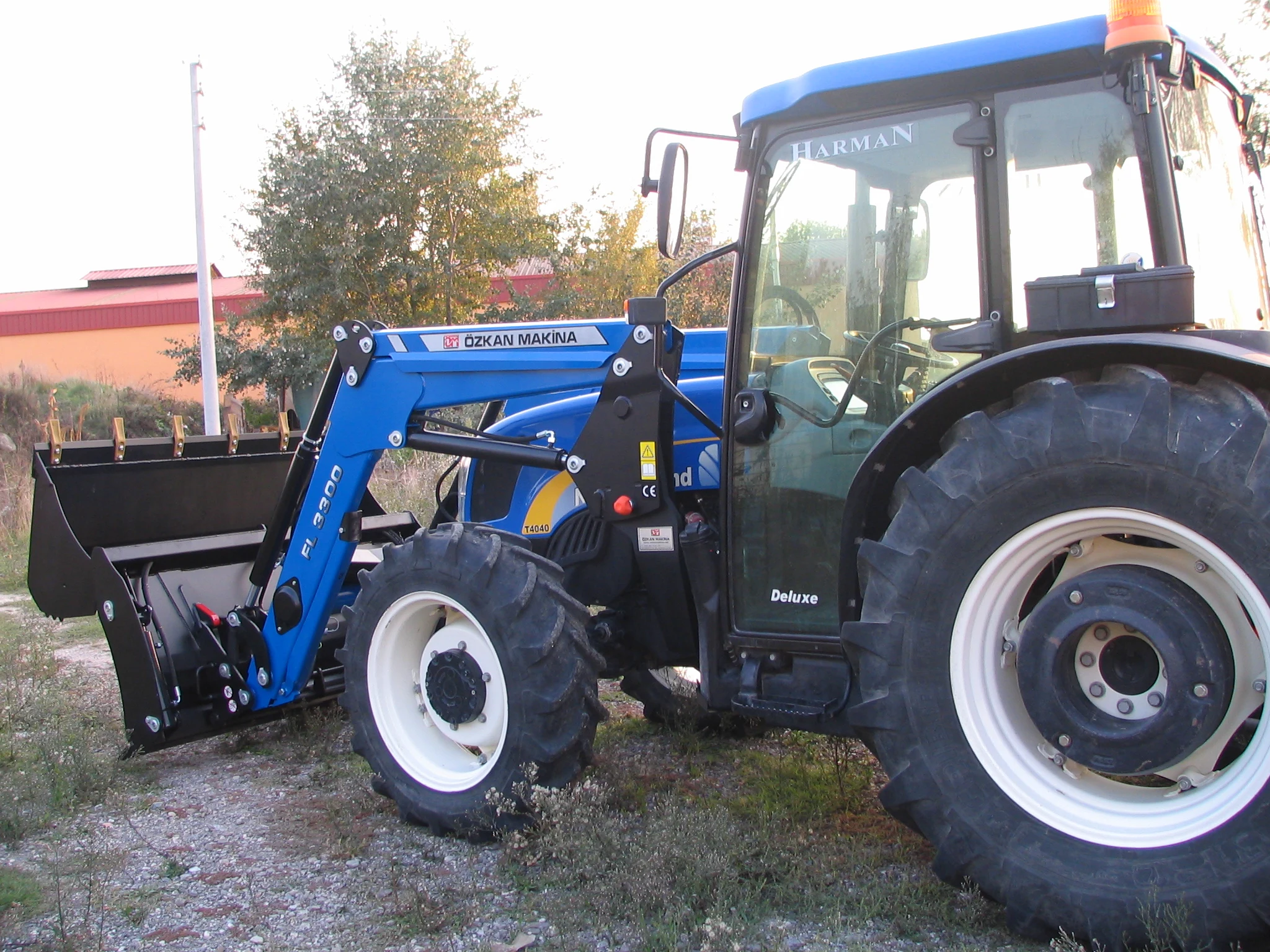 New Holland T4040 Özkan Makina uygulama 1