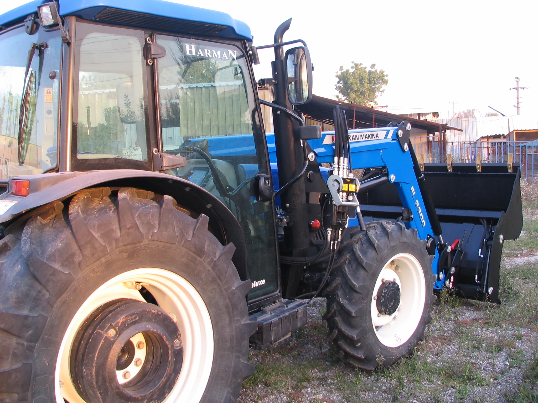 New Holland T4040 Özkan Makina uygulama 10