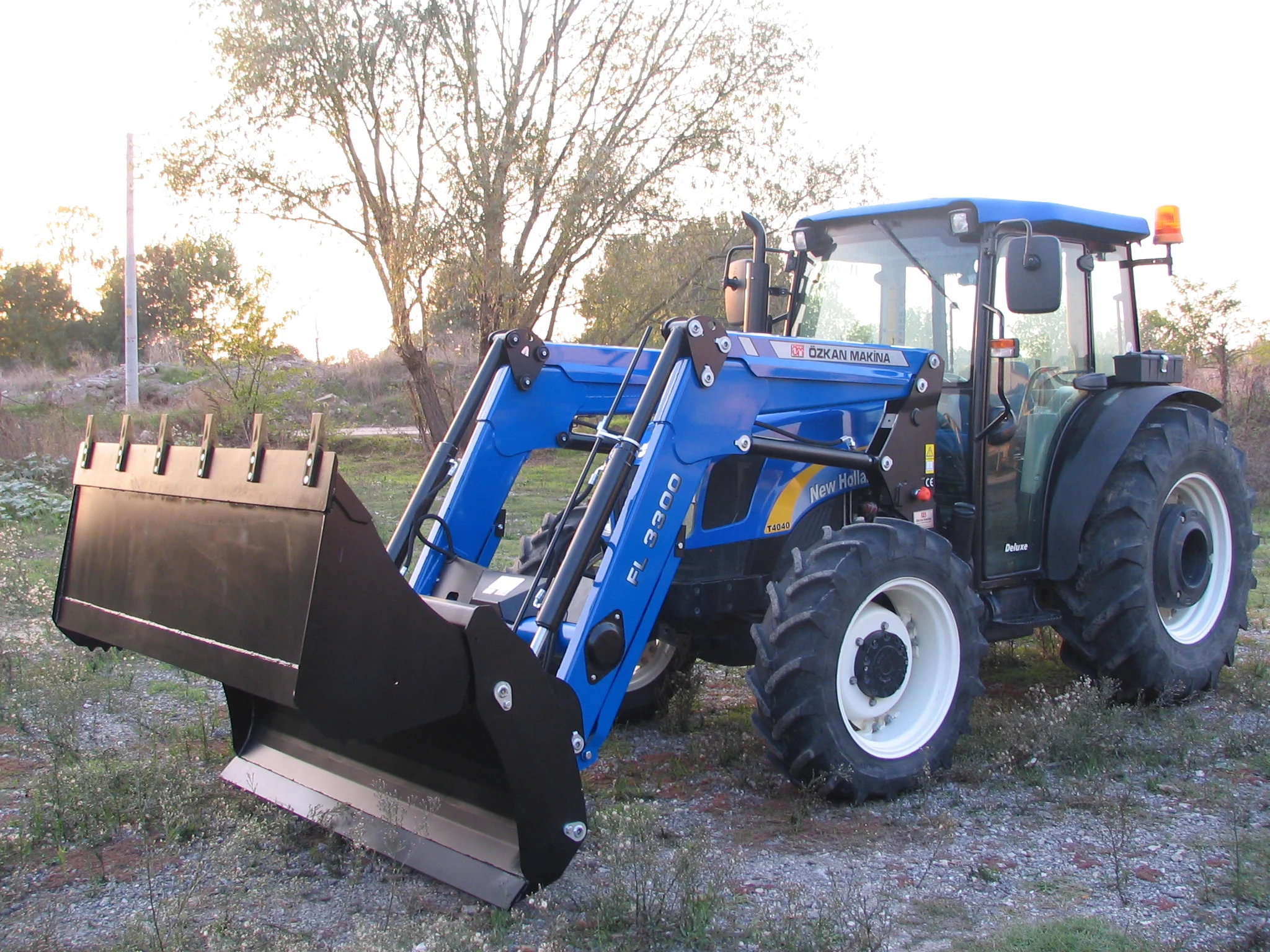New Holland T4040 Özkan Makina uygulama 2