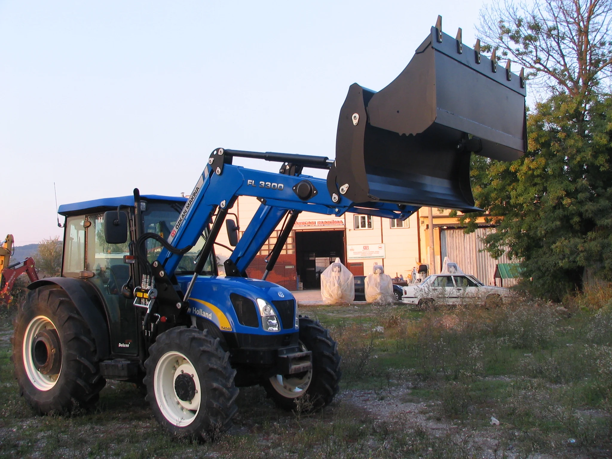 New Holland T4040 Özkan Makina uygulama 3