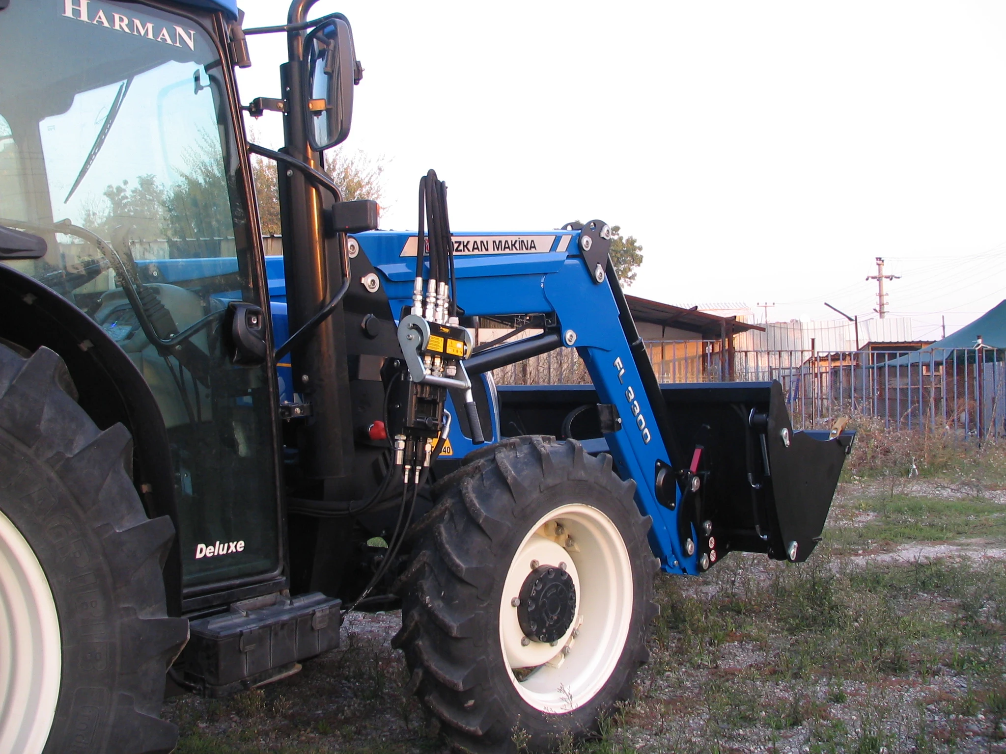 New Holland T4040 Özkan Makina uygulama 4