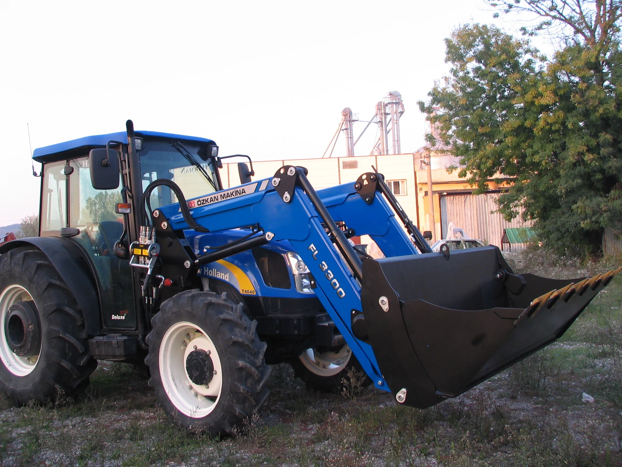 New Holland T4040 Özkan Makina uygulama 5