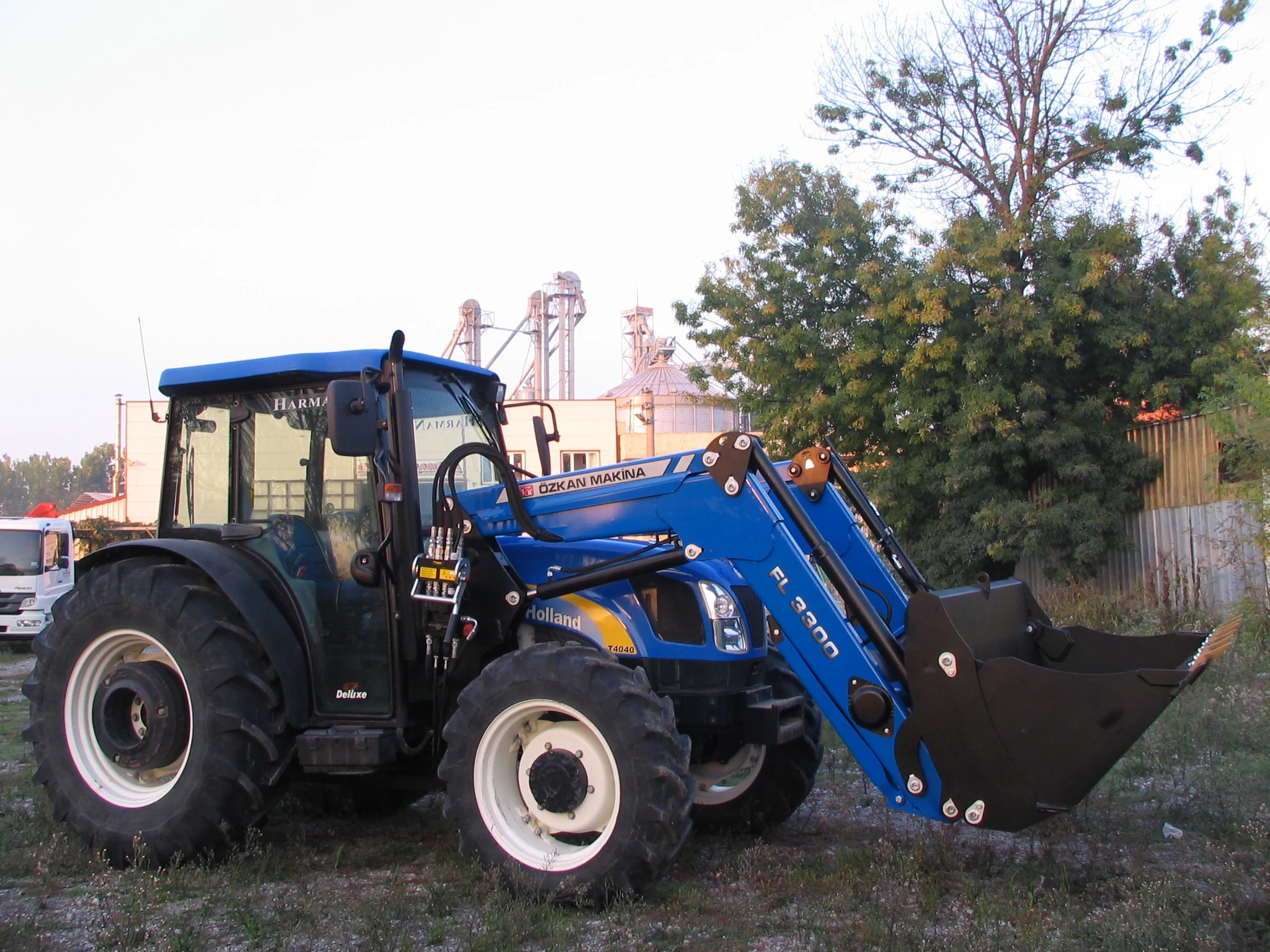 New Holland T4040 Özkan Makina uygulama 6