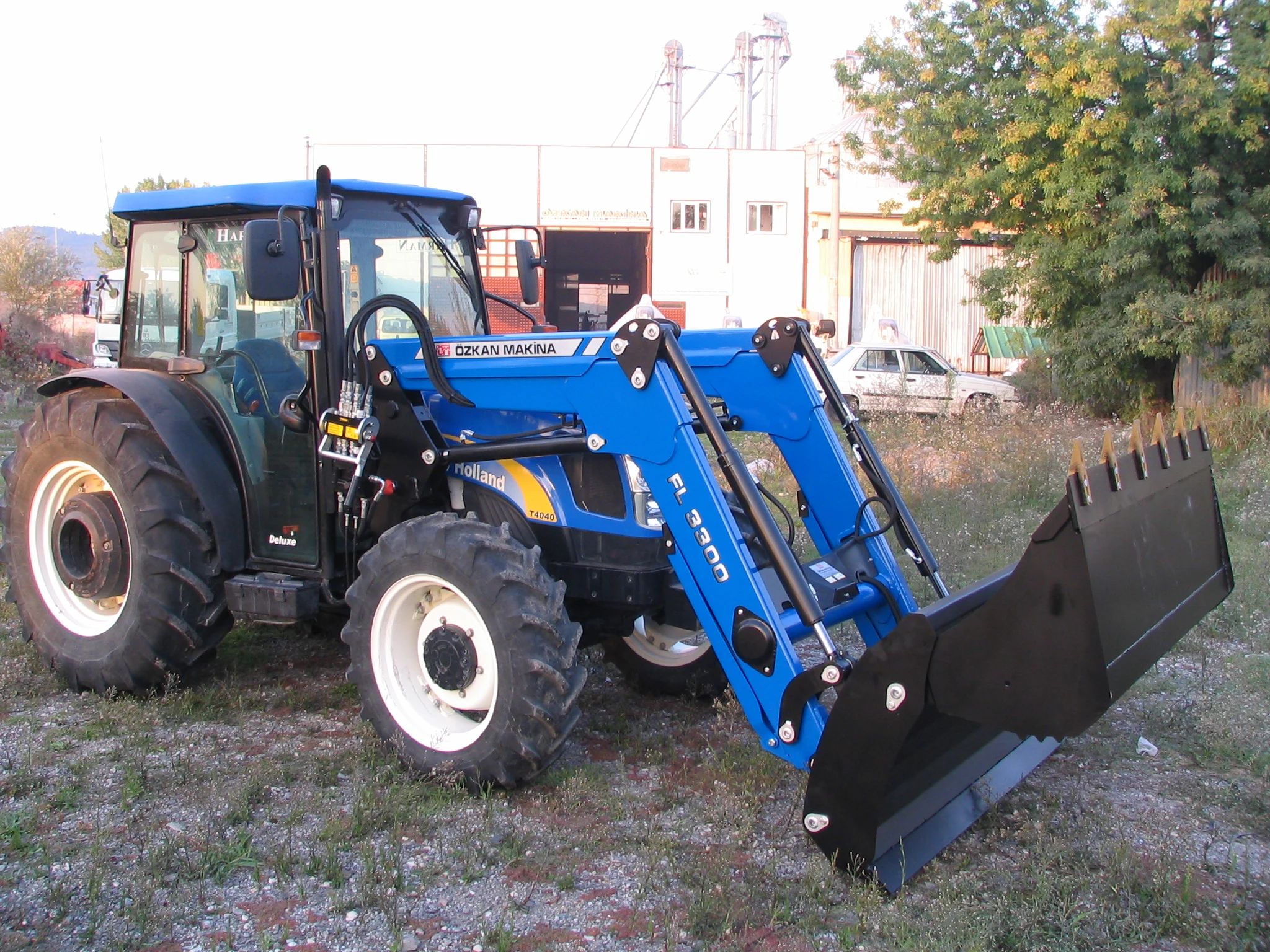 New Holland T4040 Özkan Makina uygulama 8
