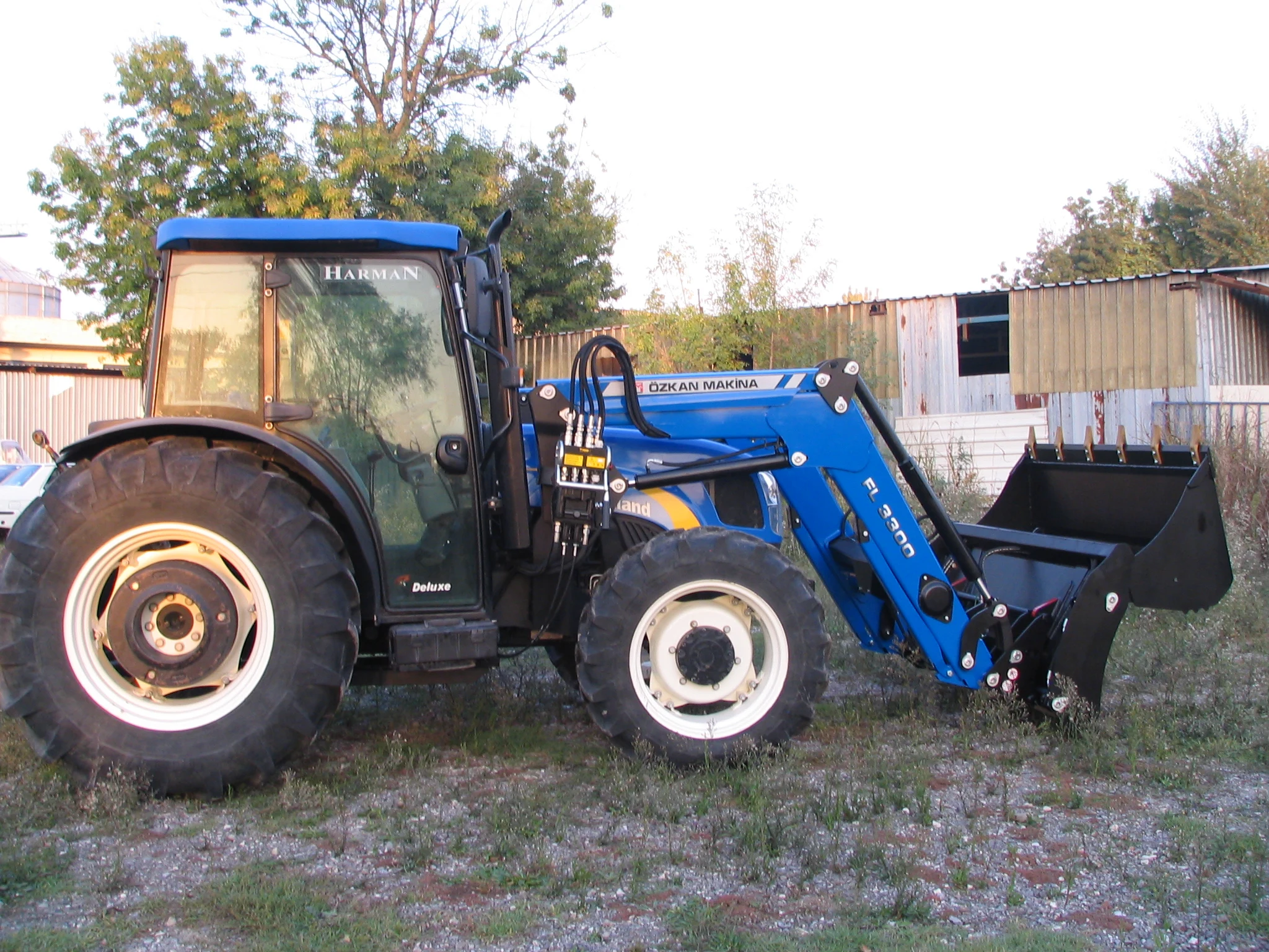 New Holland T4040 Özkan Makina uygulama 9