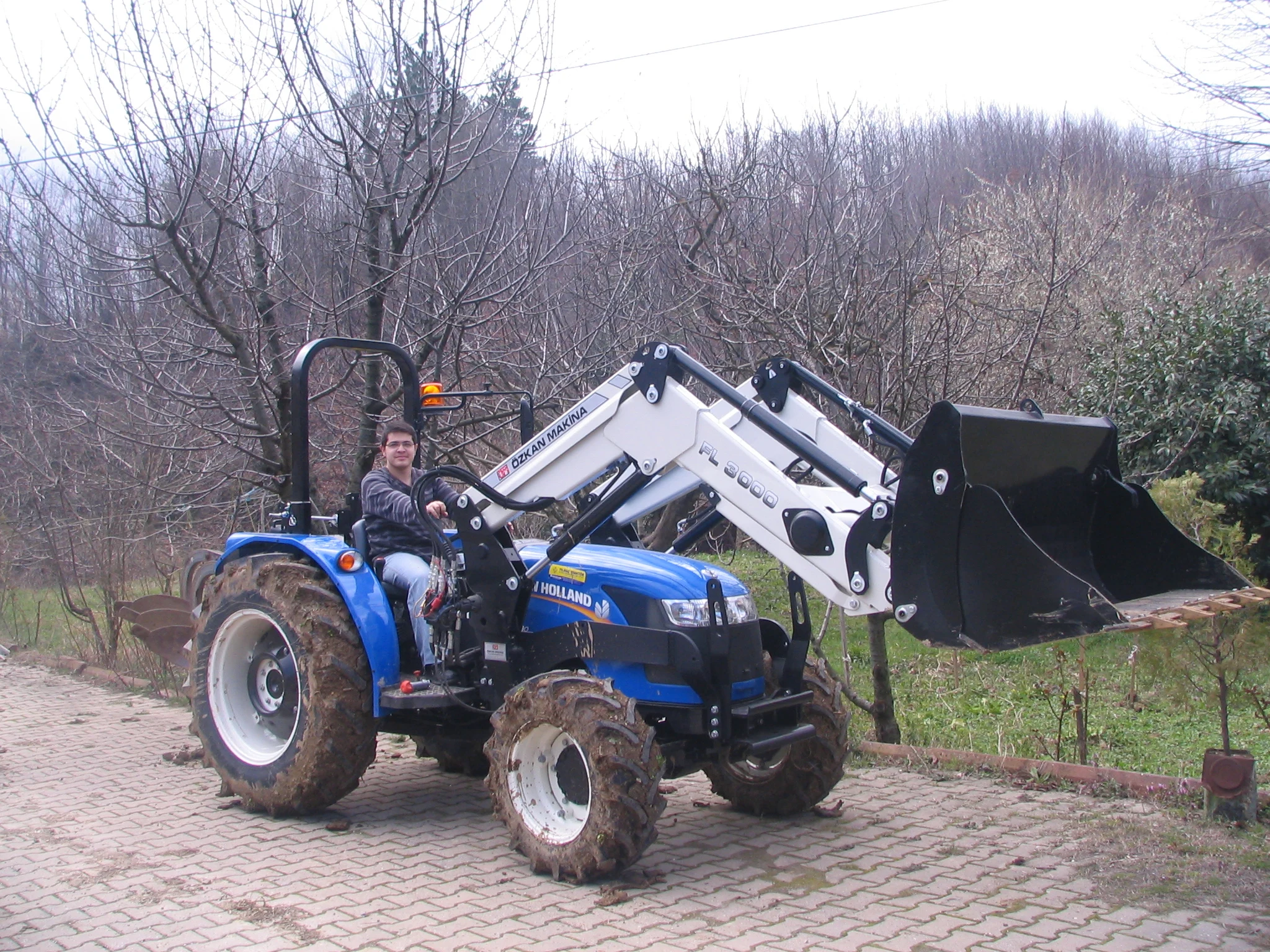 New Holland T480 Özkan Makina uygulama 22