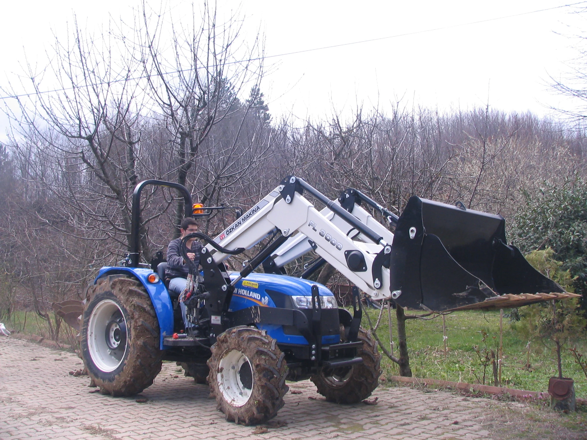 New Holland T480 Özkan Makina uygulama 23