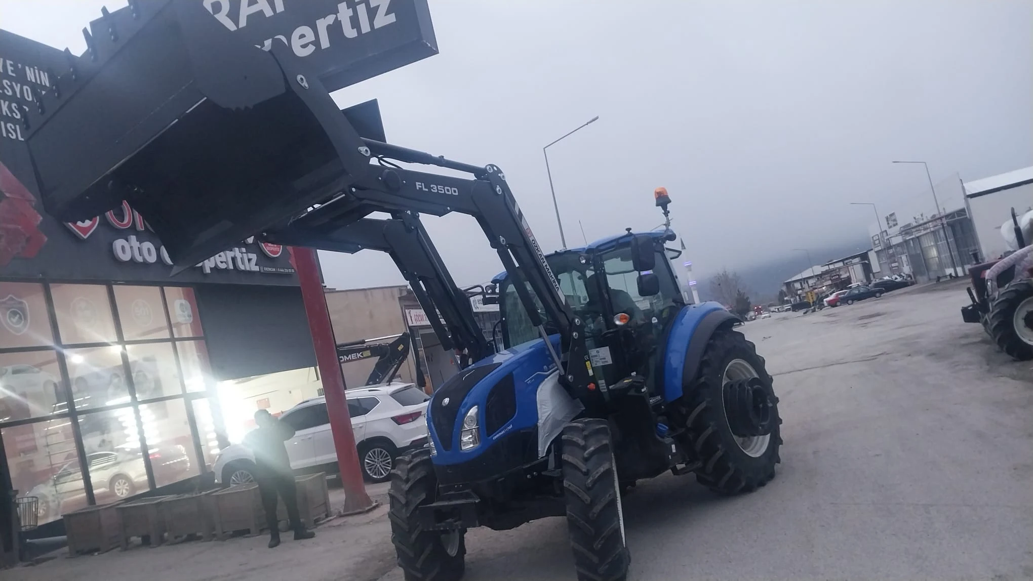 New Holland T5.110 BLM Özkan Makina uygulama 1