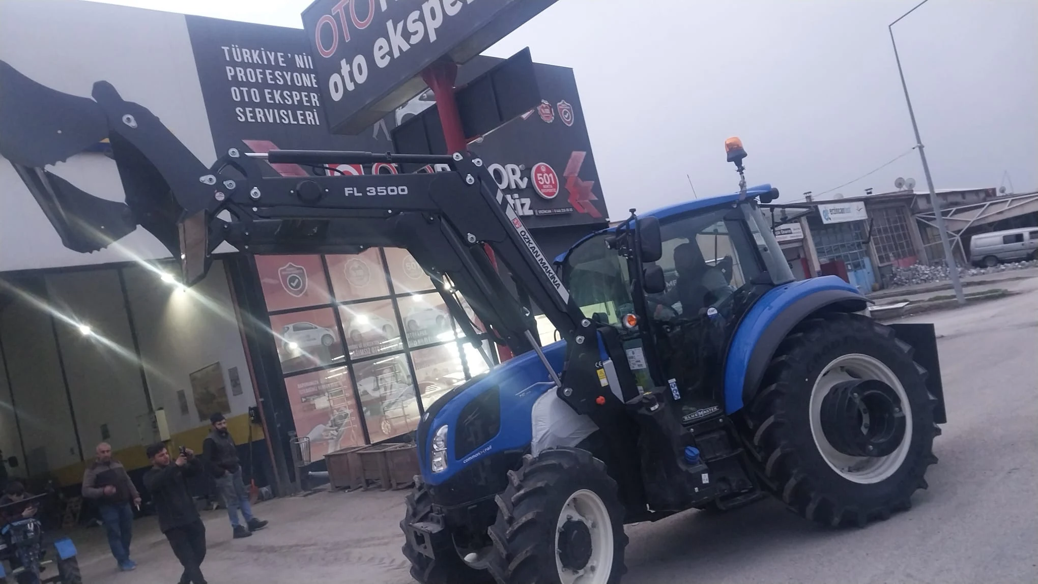 New Holland T5.110 BLM Özkan Makina uygulama 10