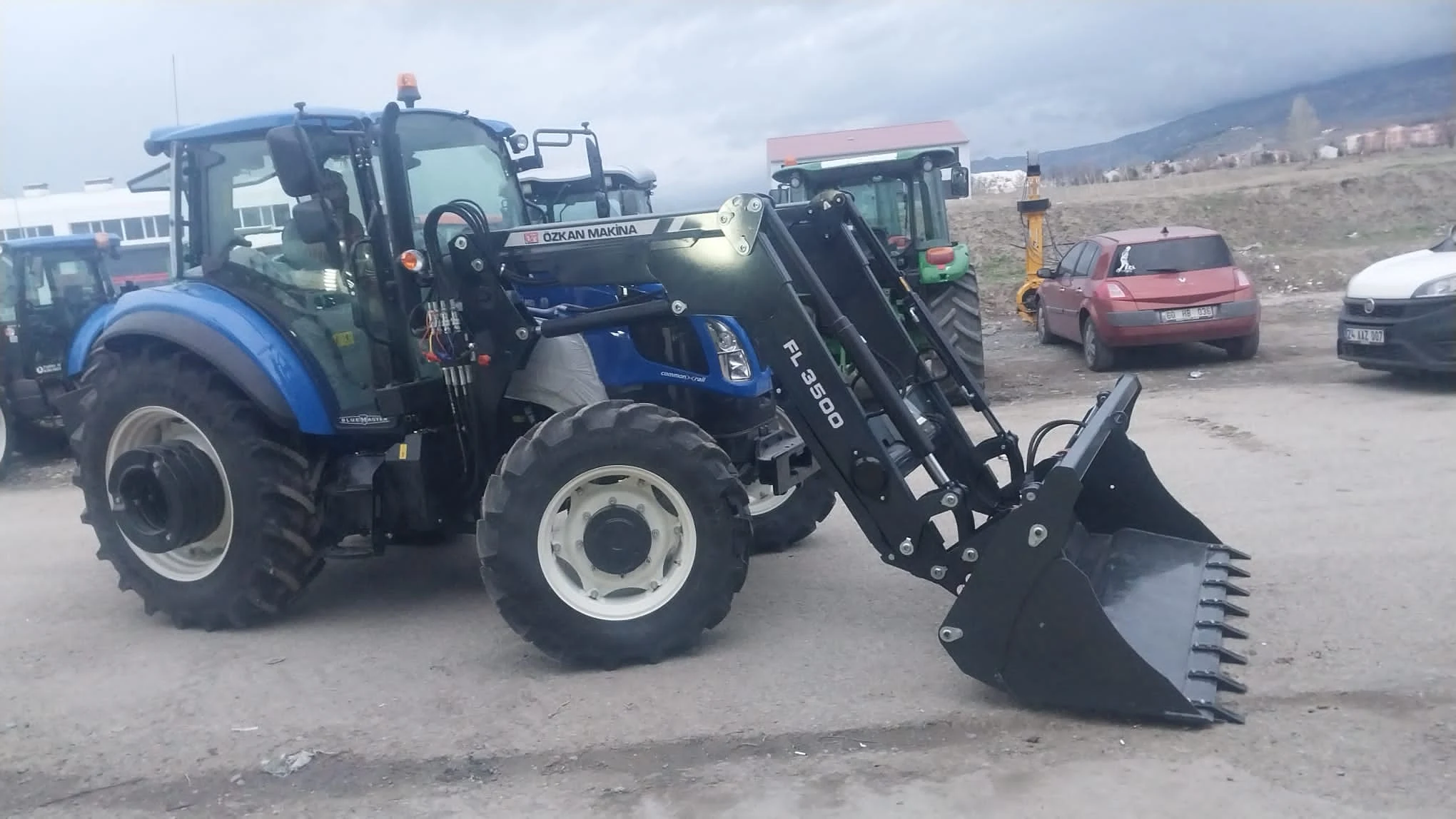 New Holland T5.110 BLM Özkan Makina uygulama 2
