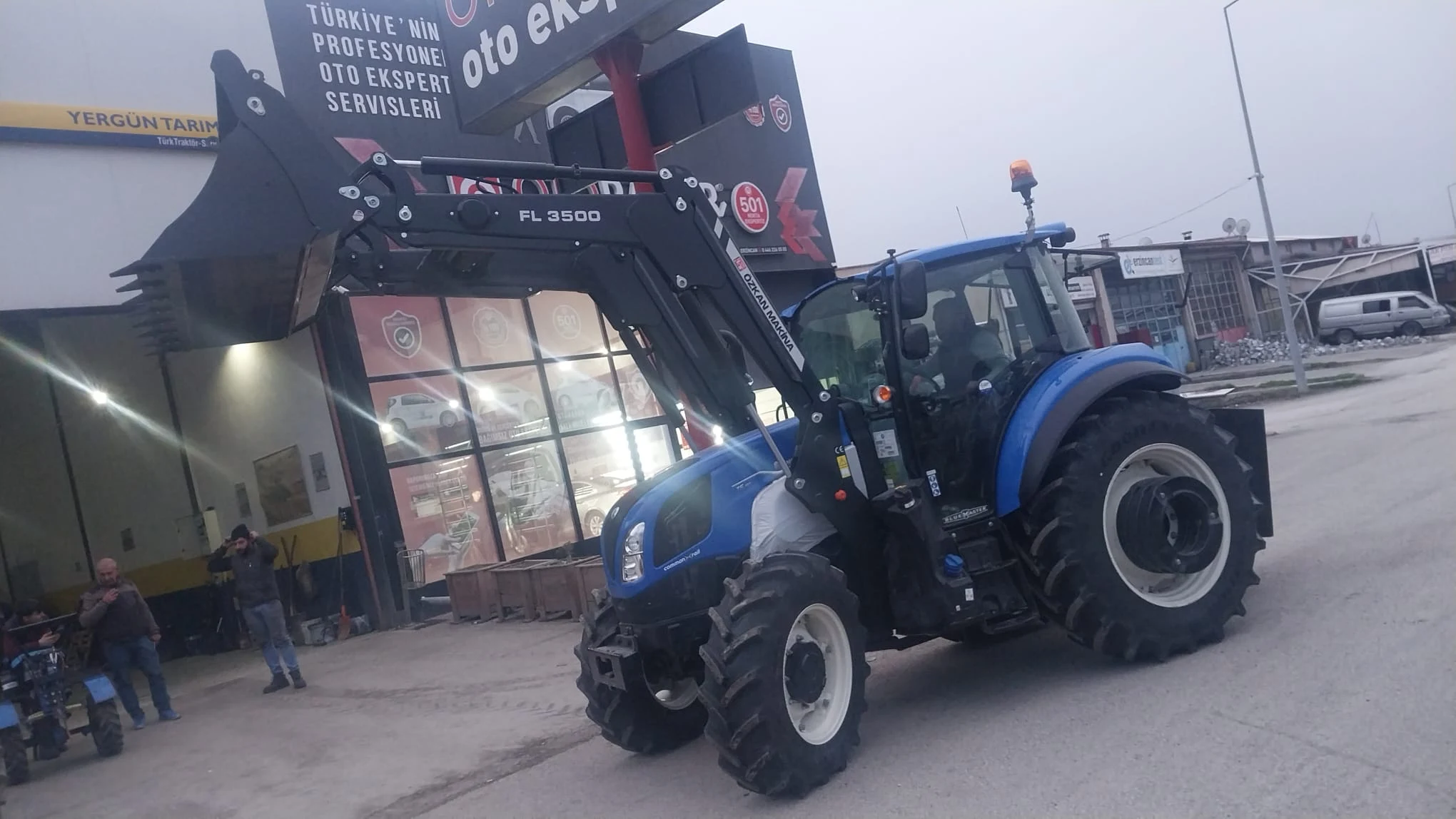 New Holland T5.110 BLM Özkan Makina uygulama 3