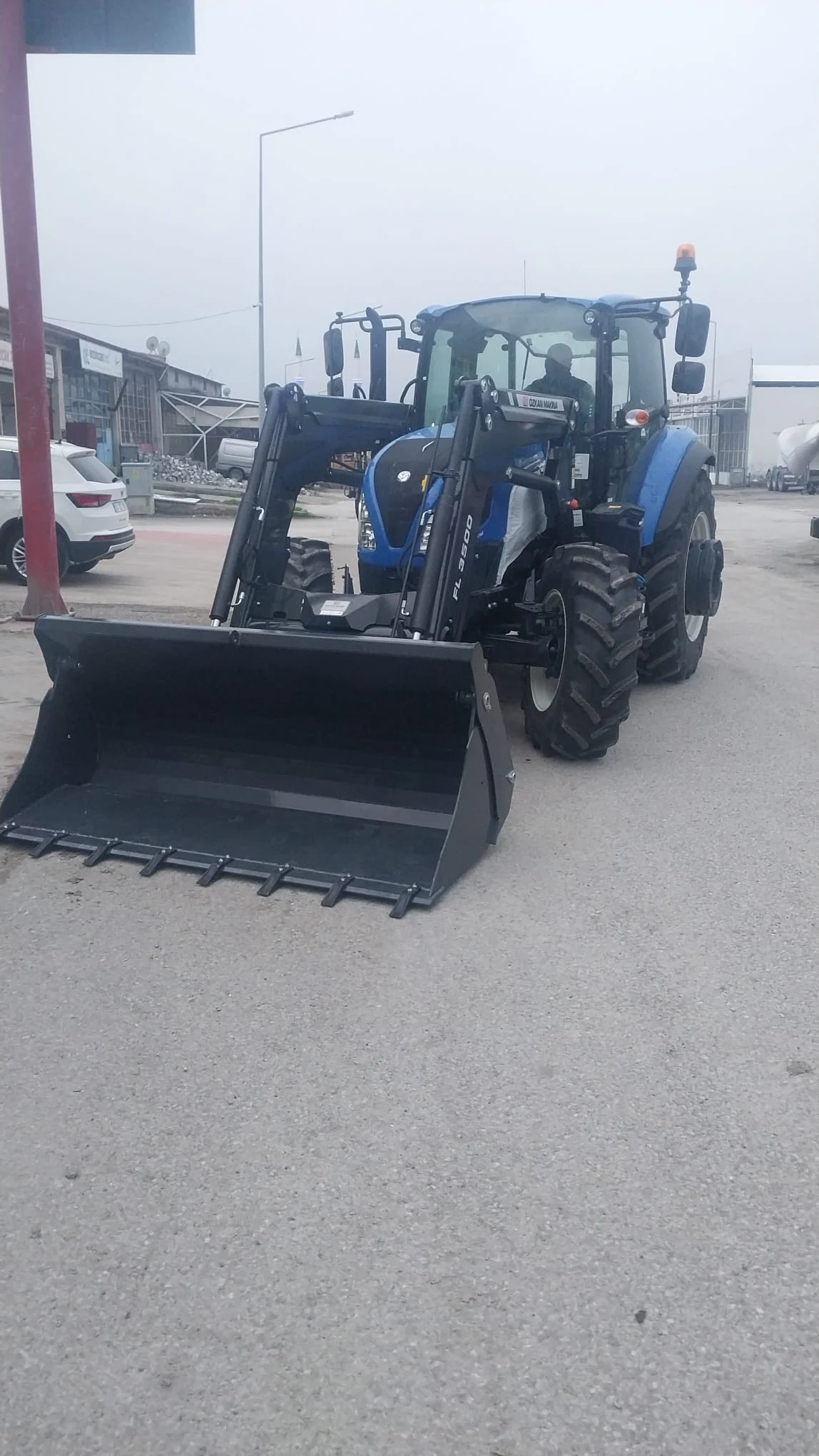 New Holland T5.110 BLM Özkan Makina uygulama 4