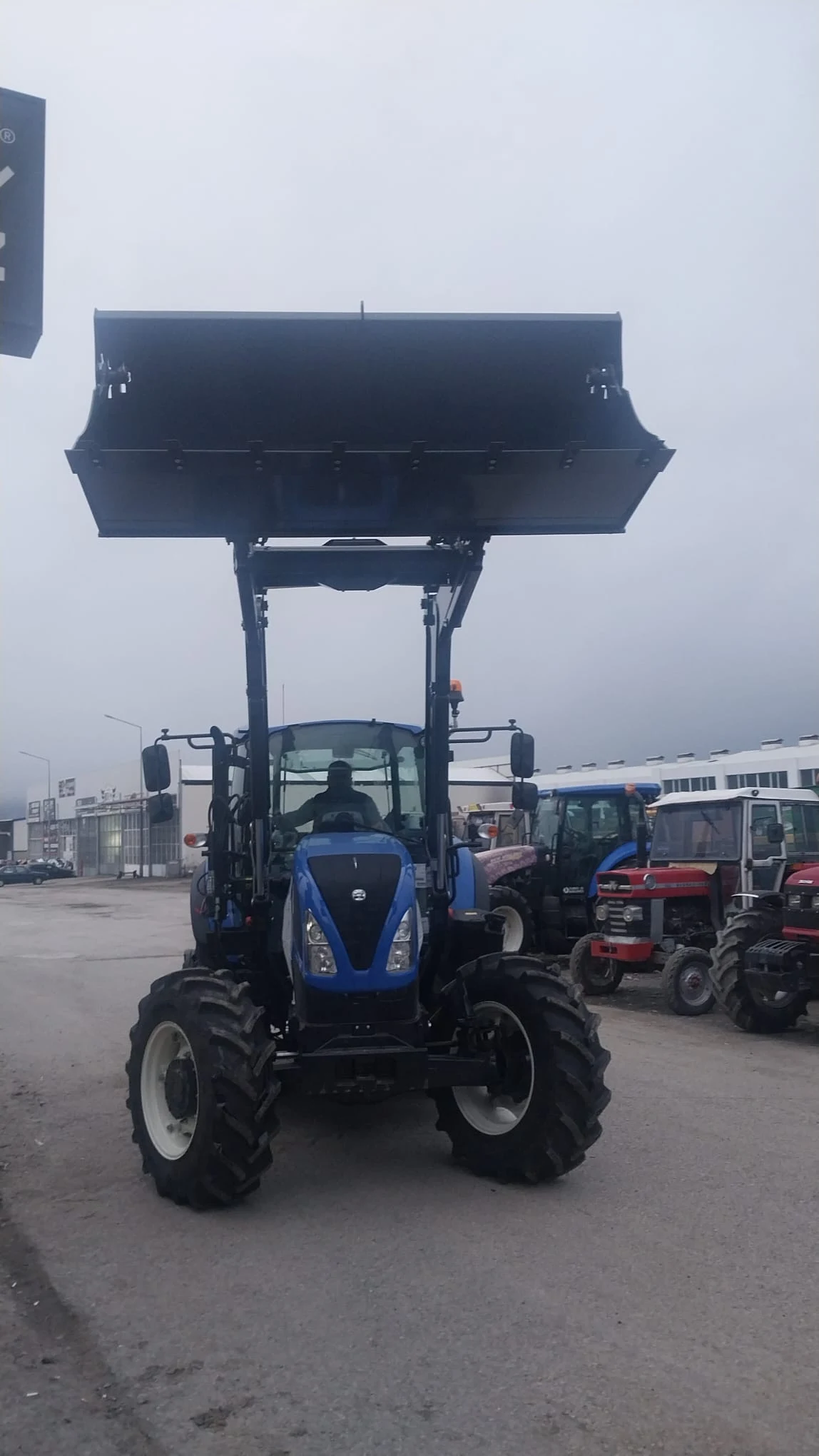 New Holland T5.110 BLM Özkan Makina uygulama 5