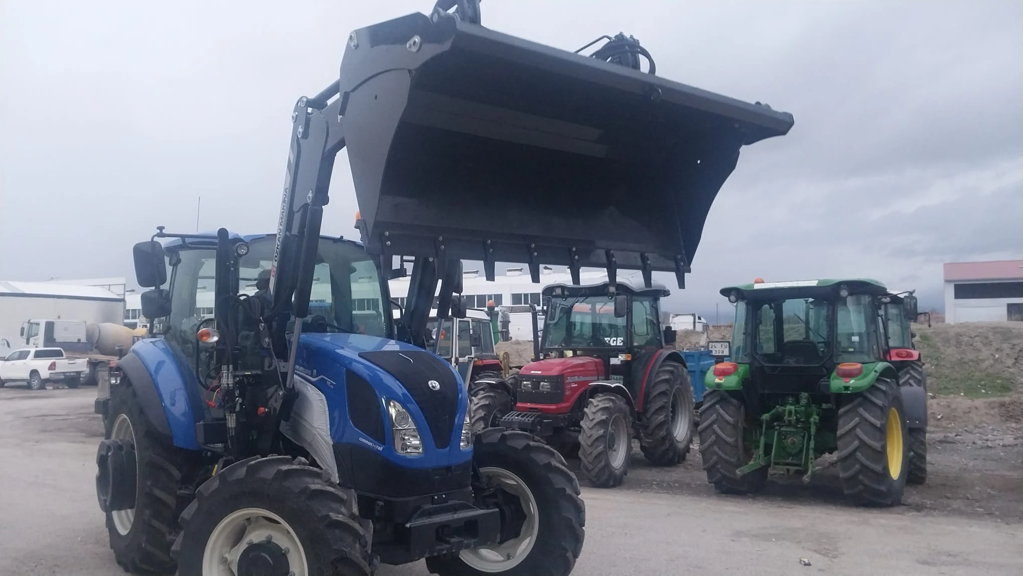 New Holland T5.110 BLM Özkan Makina uygulama 6