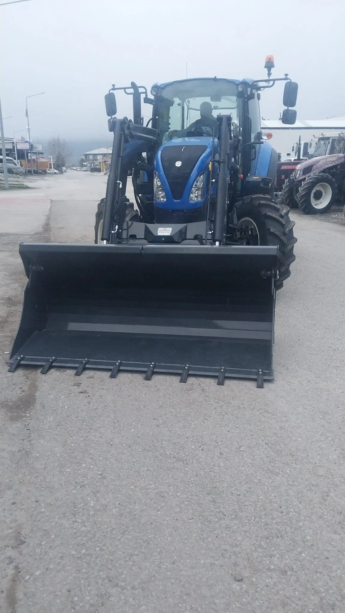 New Holland T5.110 BLM Özkan Makina uygulama 7