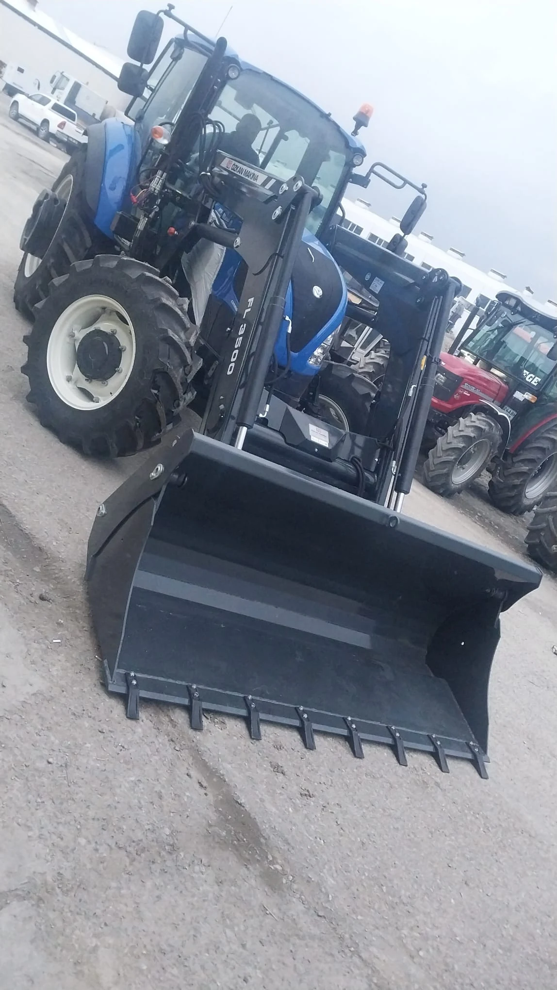 New Holland T5.110 BLM Özkan Makina uygulama 9