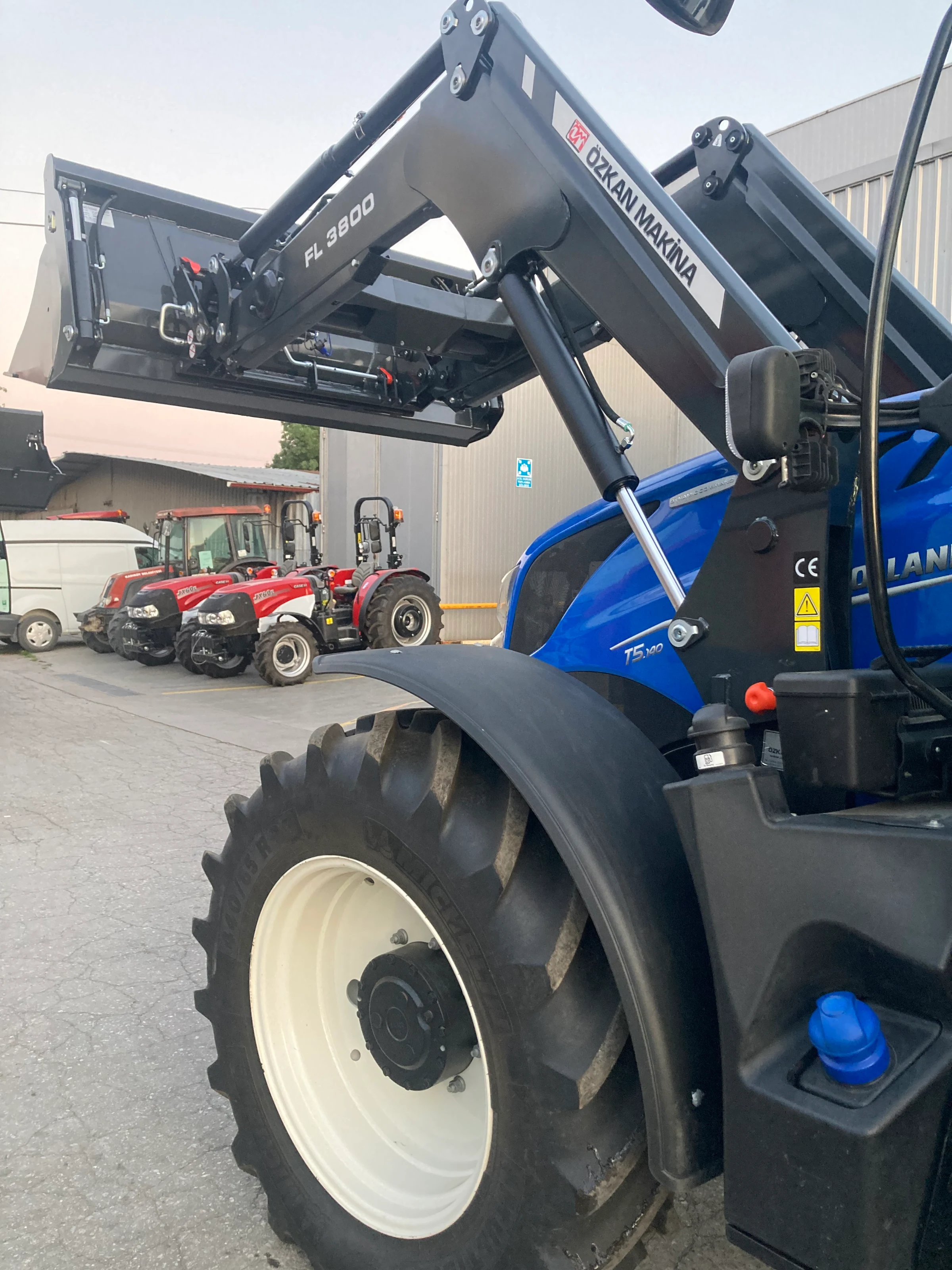 New Holland T5.140 Özkan Makina uygulama 2