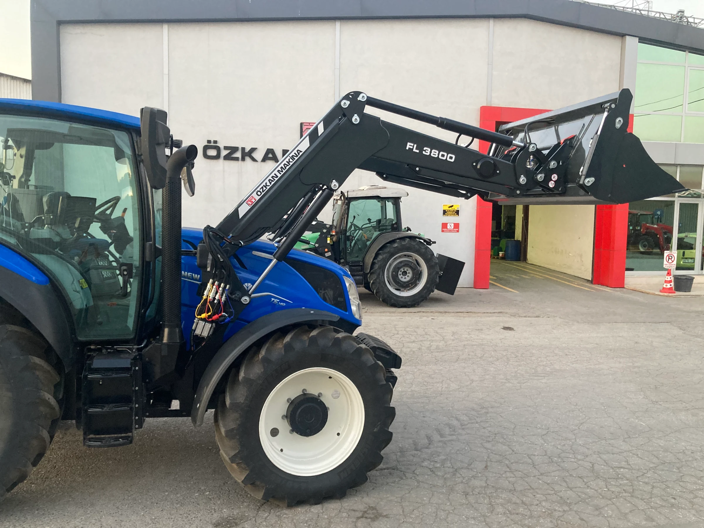 New Holland T5.140 Özkan Makina uygulama 4