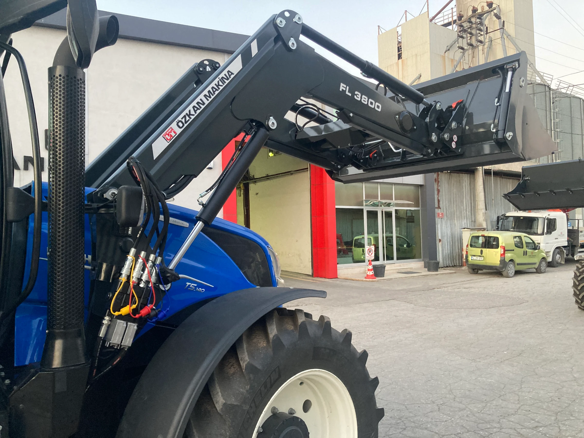New Holland T5.140 Özkan Makina uygulama 5