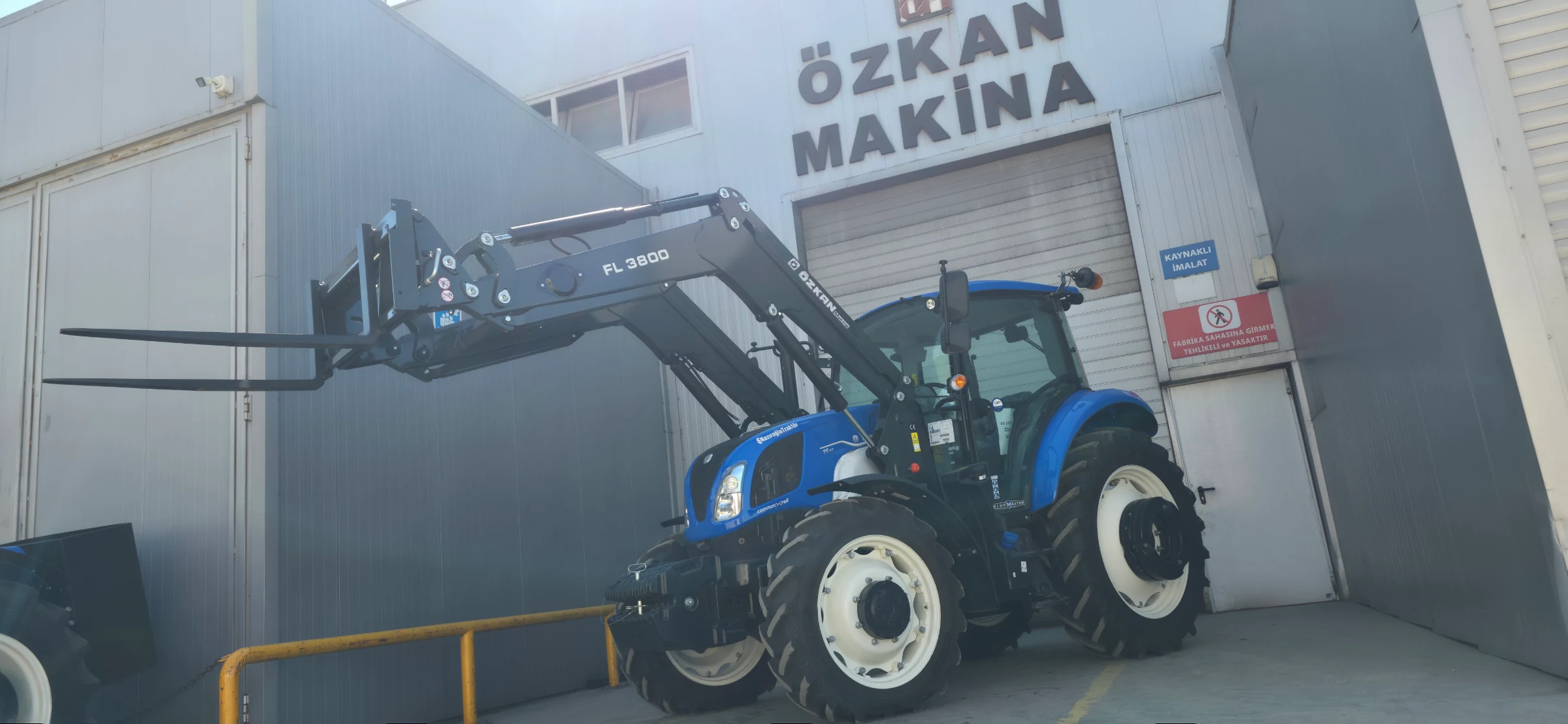 New Holland T5.90 Özkan Makina uygulama 18