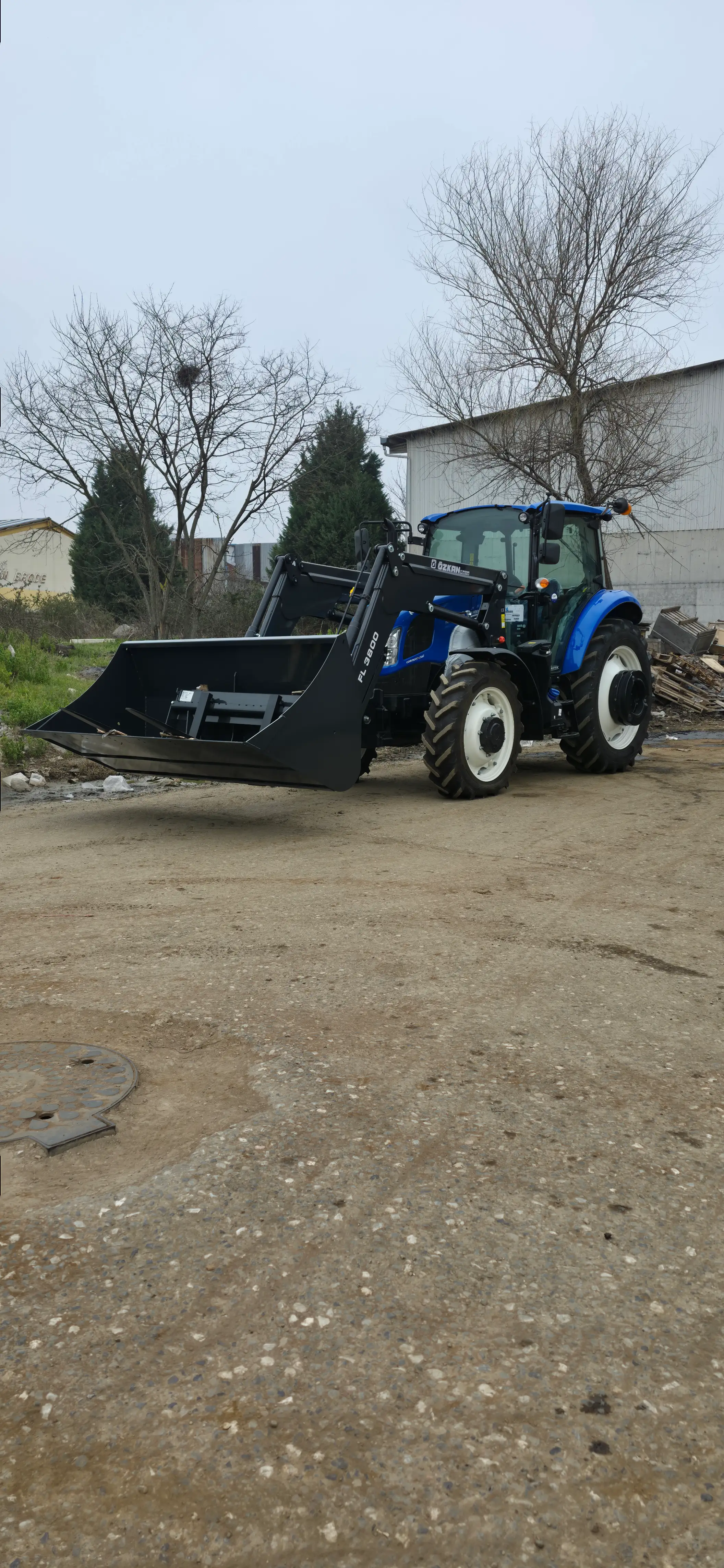 New Holland T5.90 Özkan Makina uygulama 6