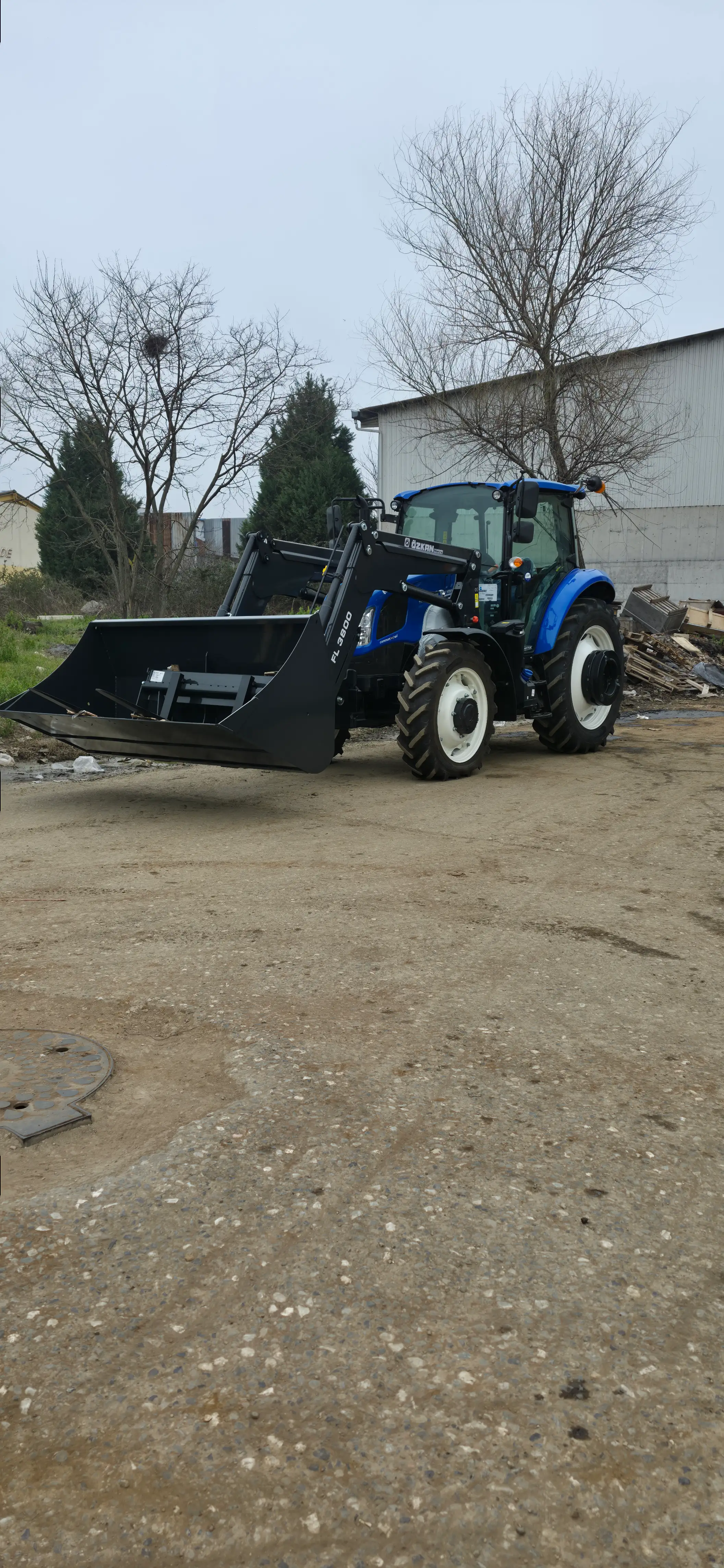 New Holland T5.90 Özkan Makina uygulama 7