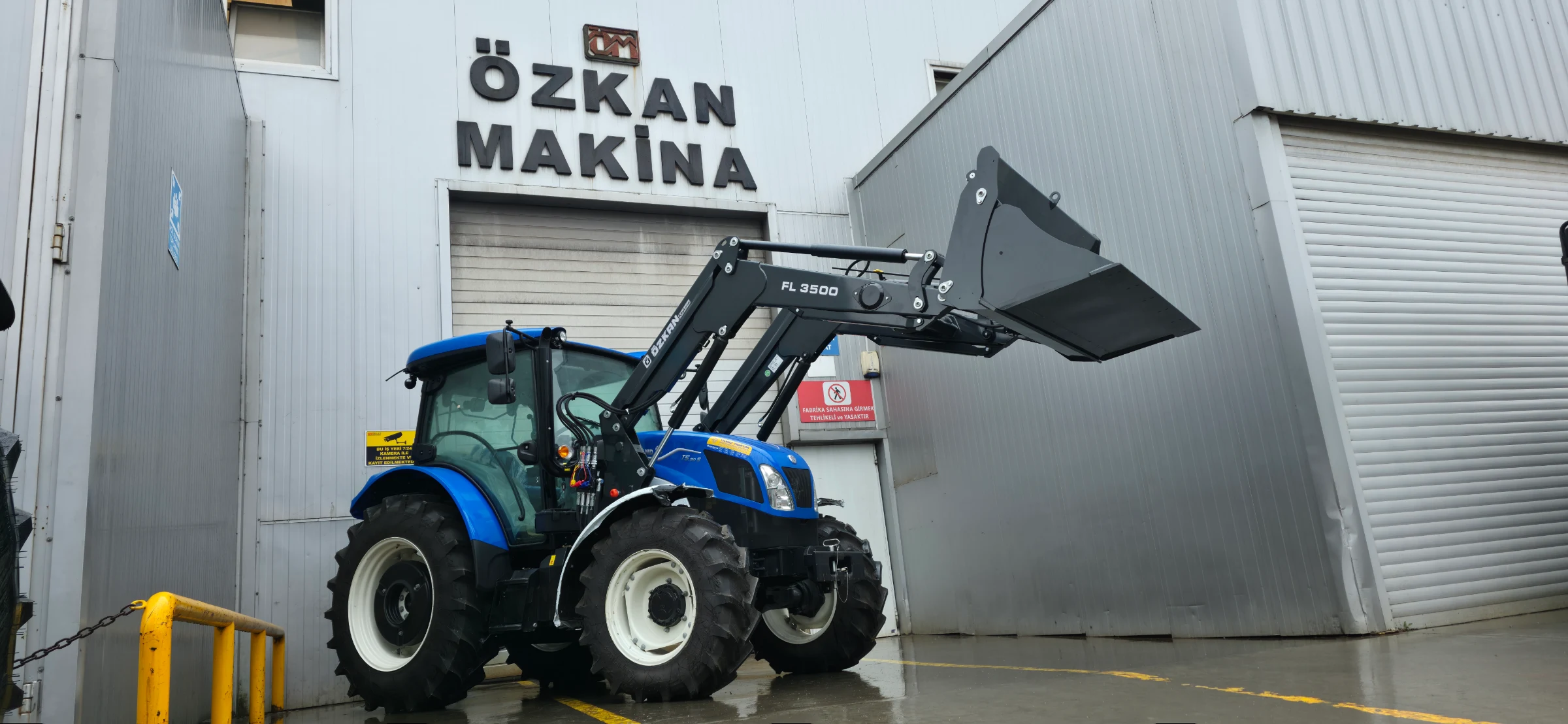 New Holland T5.90S Özkan Makina uygulama 4