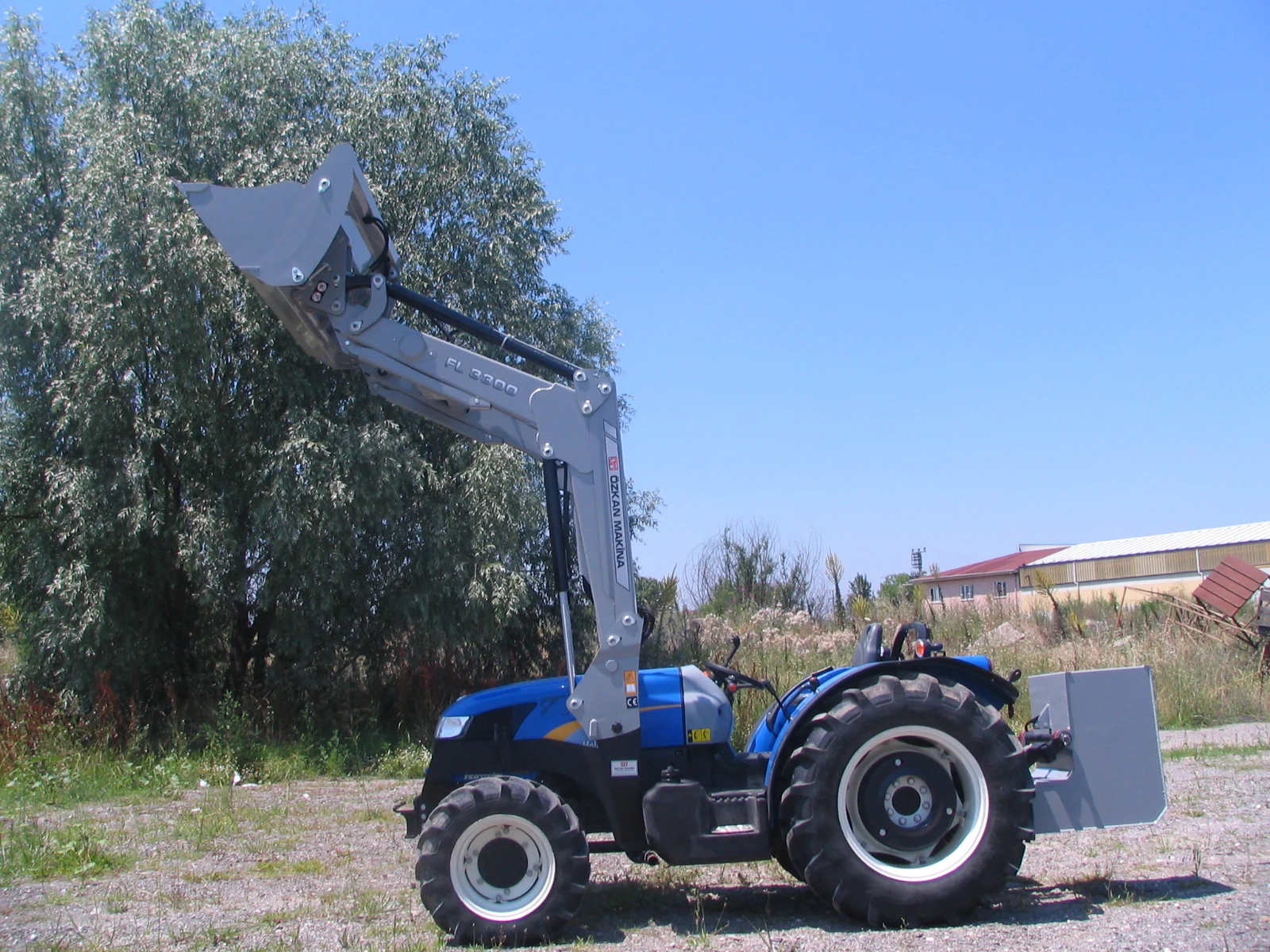 New Holland T5020 B Özkan Makina uygulama 1