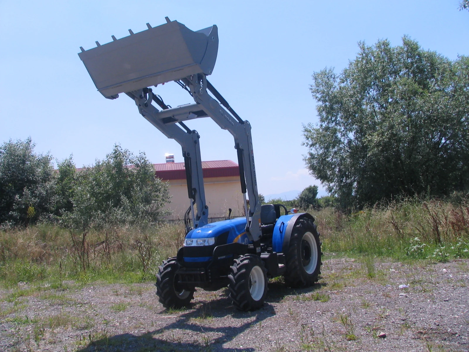 New Holland T5020 B Özkan Makina uygulama 10