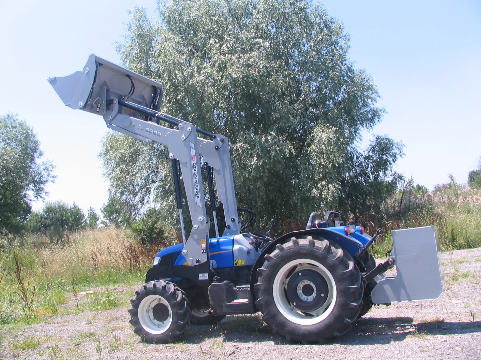 New Holland T5020 B Özkan Makina uygulama 2