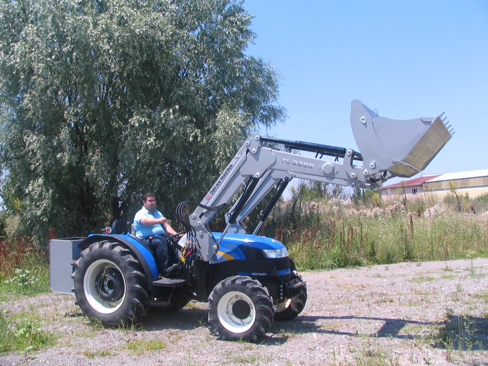 New Holland T5020 B Özkan Makina uygulama 3