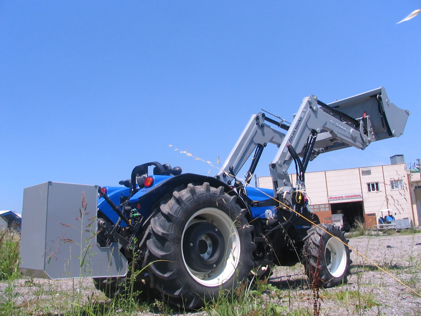 New Holland T5020 B Özkan Makina uygulama 4