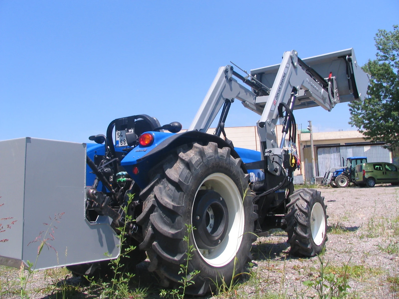 New Holland T5020 B Özkan Makina uygulama 5