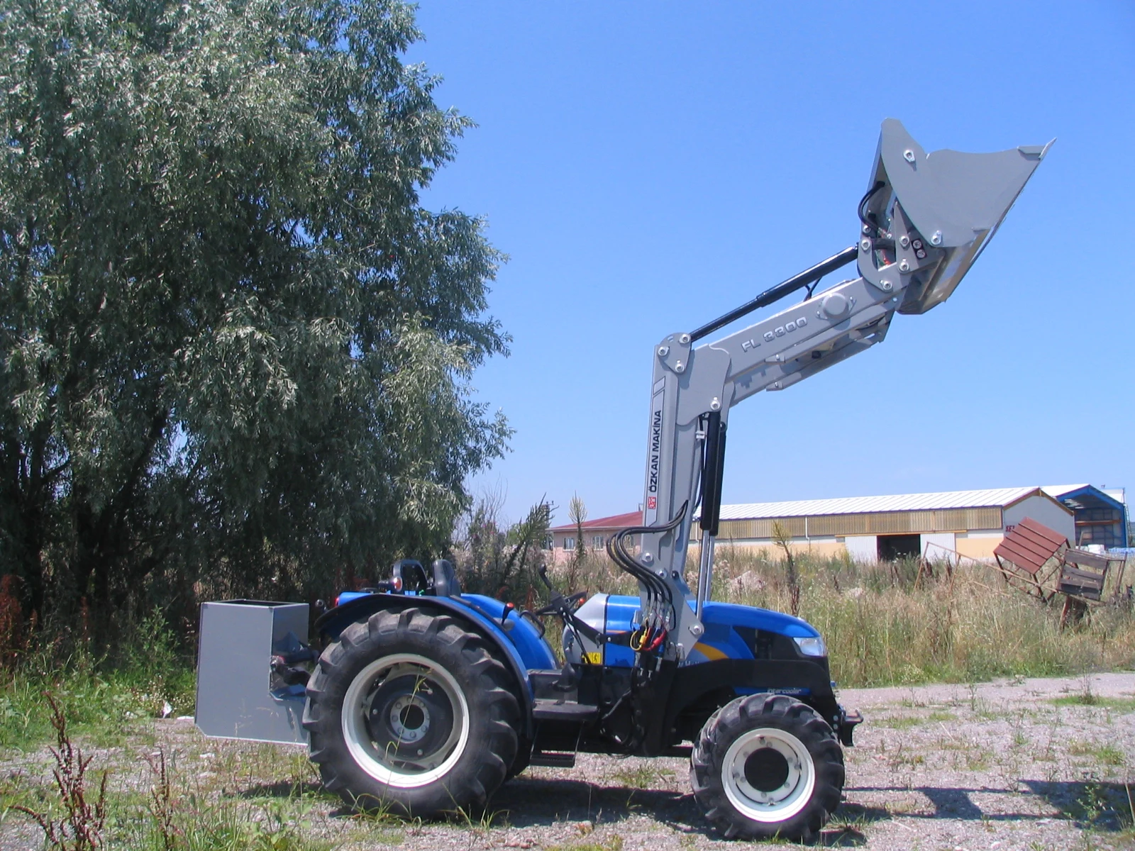 New Holland T5020 B Özkan Makina uygulama 6
